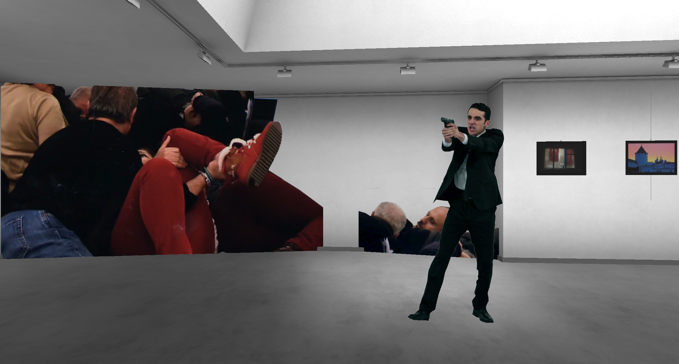  Woe From Wit, Broomberg &amp; Chanarin, VR, 2019 