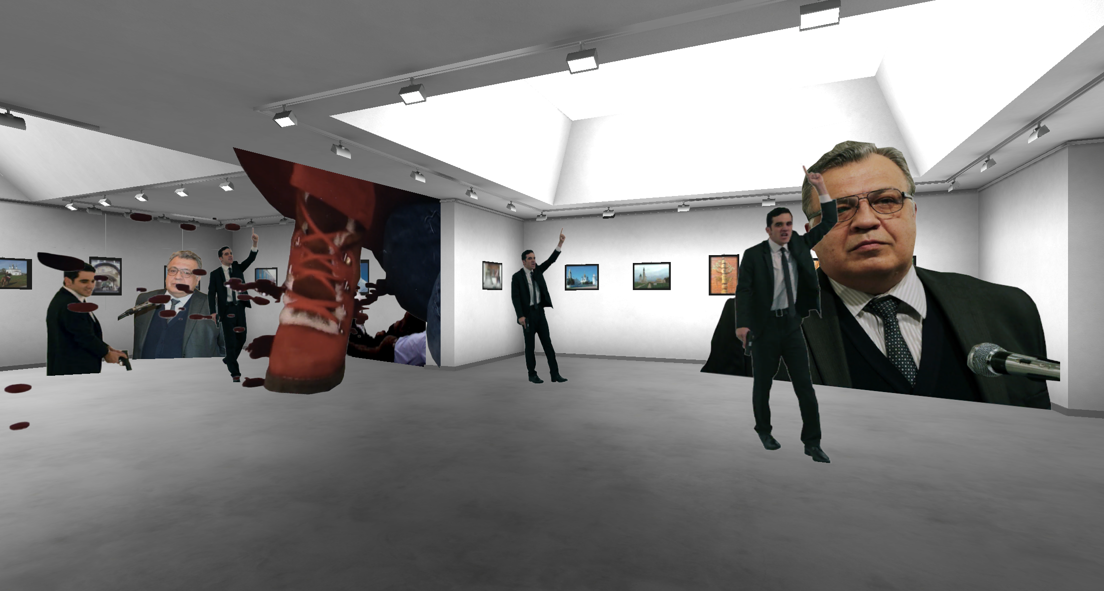  Woe From Wit, Broomberg &amp; Chanarin, VR, 2019 