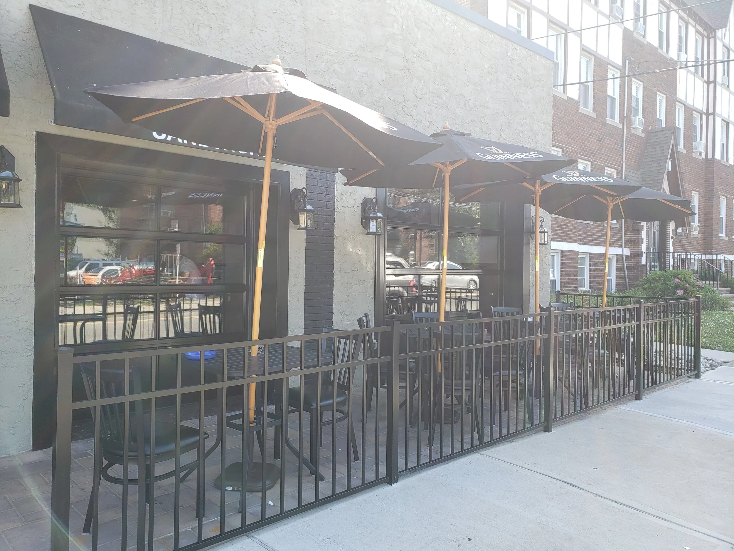 brand new additional patio section!