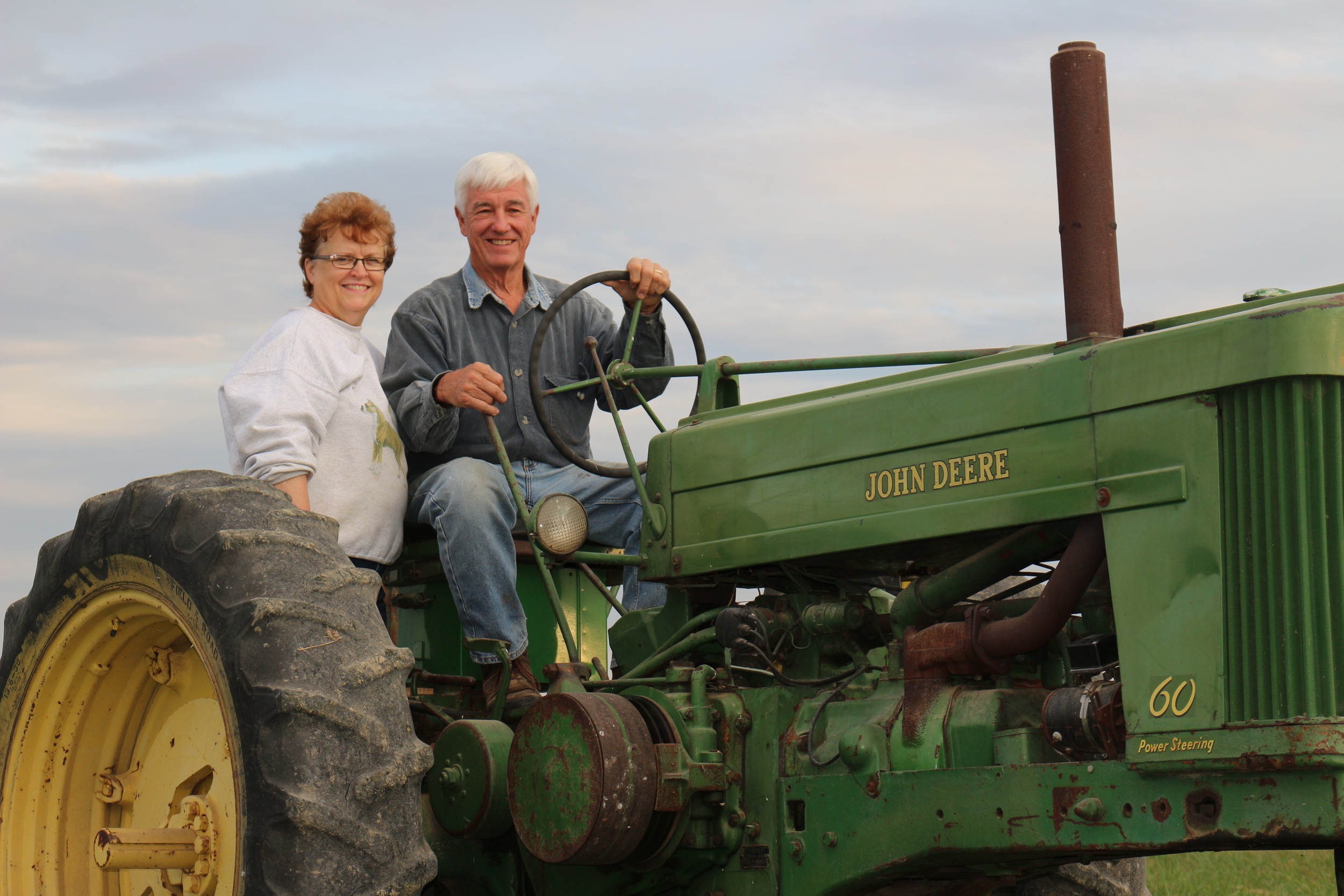 Stan Poe Sr. and wife Carol