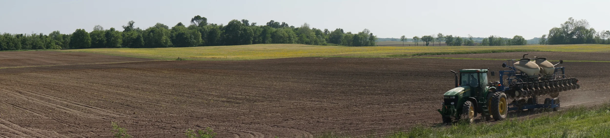 It Finally Dried Out!