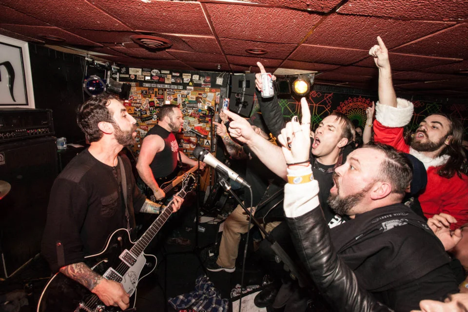 Let Me Run at the Court Tavern in 2014. Photo: Greg Pallante
