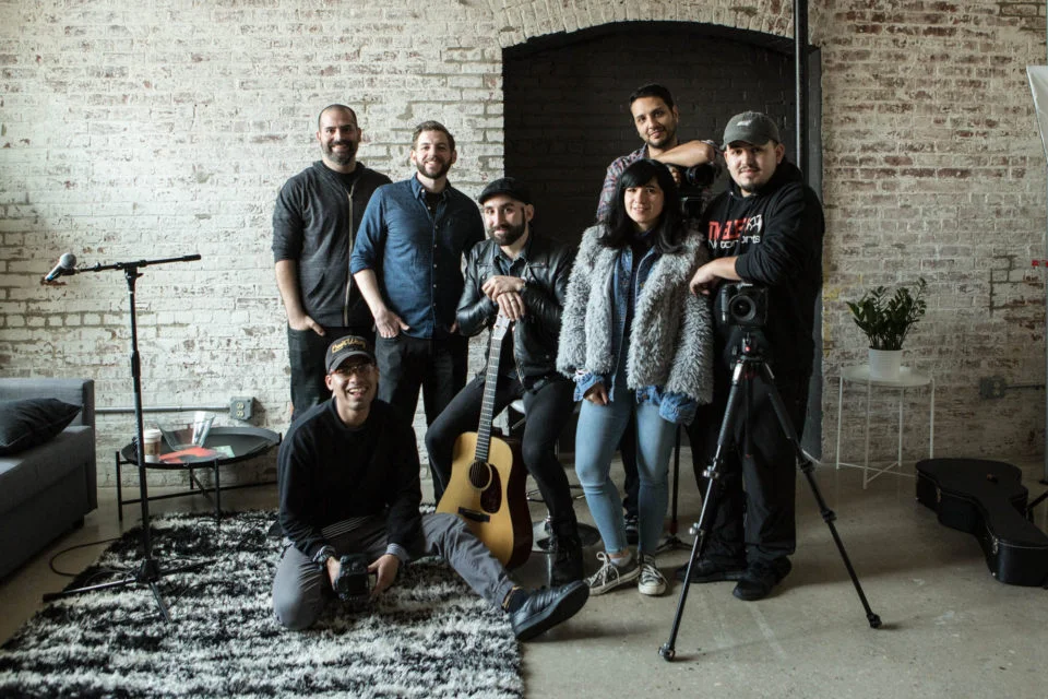 The crew at CP5 Studio (chicpeajc.com headquarters) helped a bunch on this shoot! 
