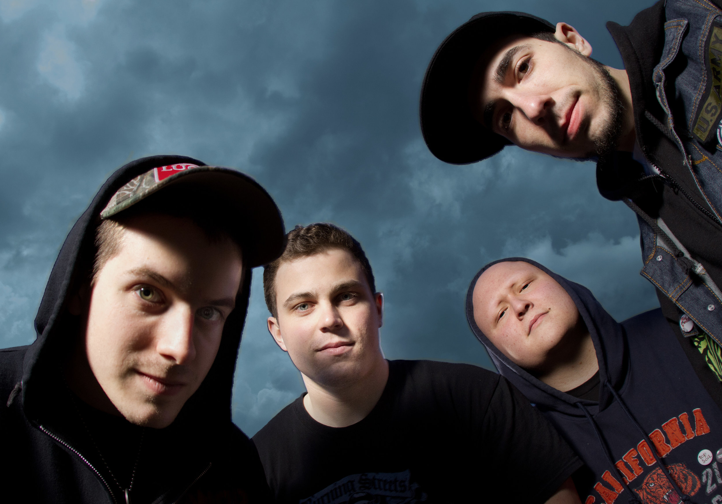A lot has changed. An image from the first time I photographed The Scandals with the old lineup. Taken in Bayonne NJ in May of 2011.