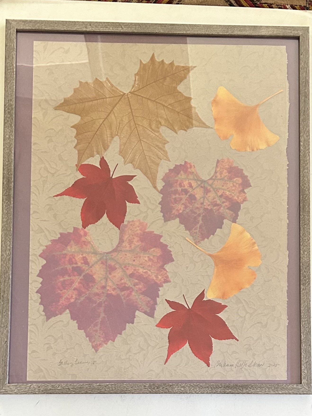 Falling Leaves: