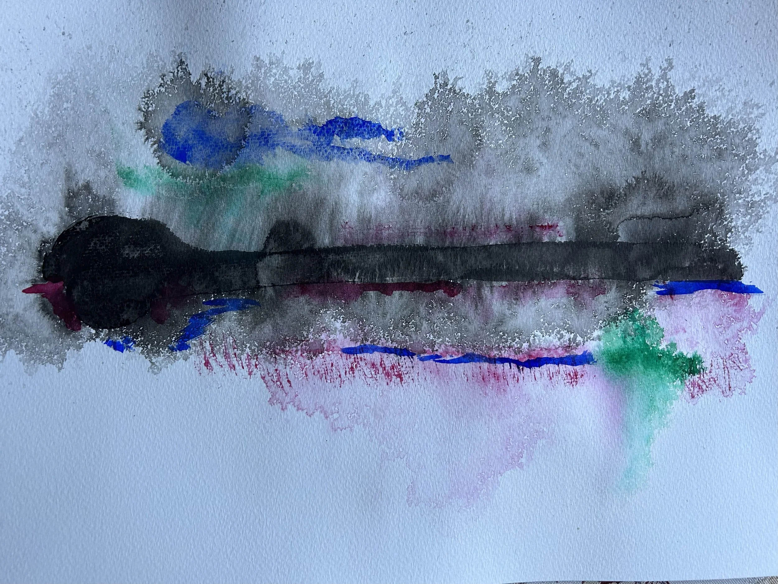 "Clouds Approaching"