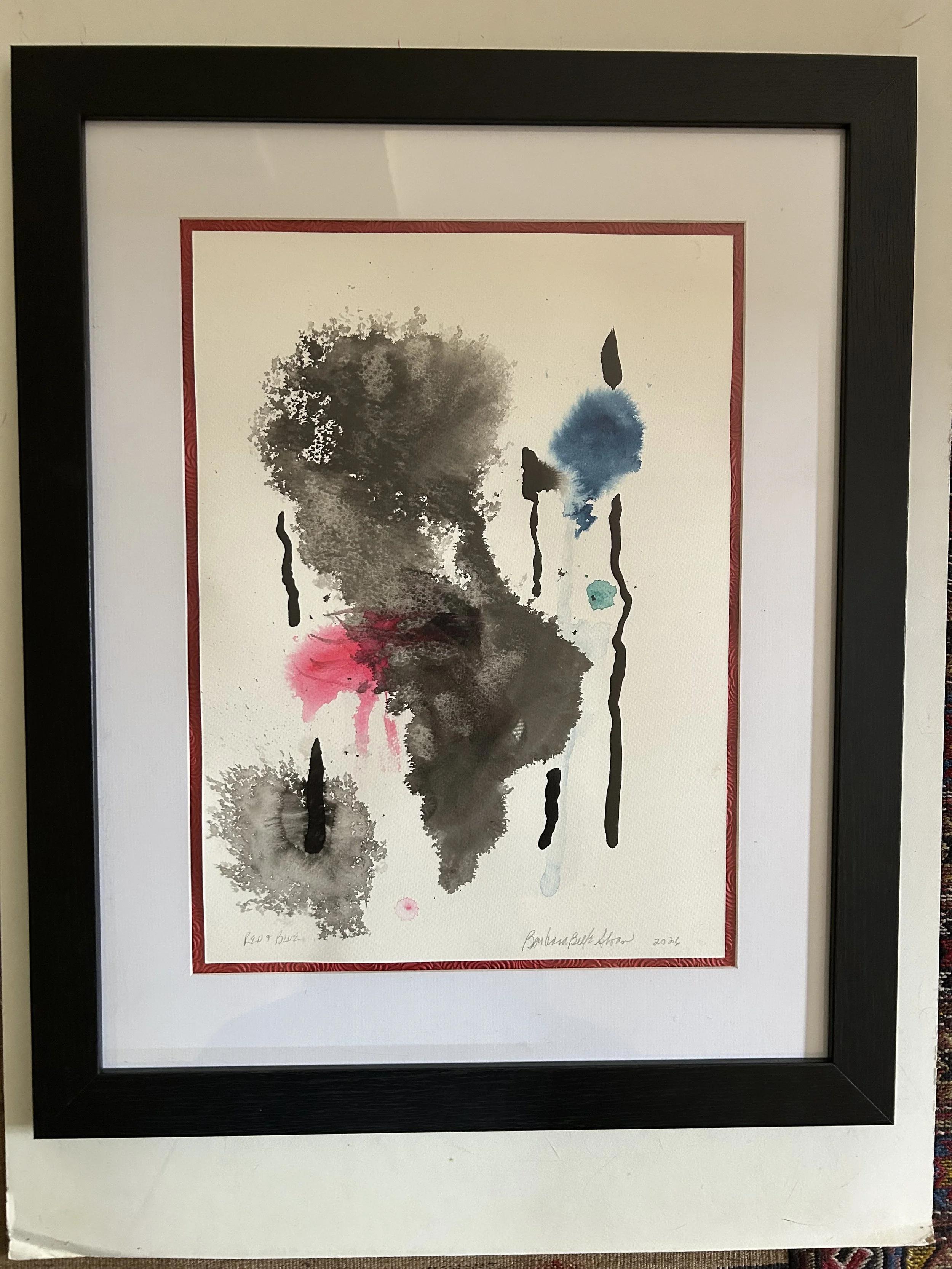 "Red &amp; Blue"