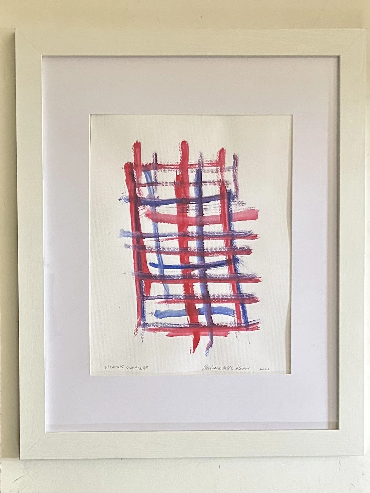 "Weaving Warp &amp; Weft: 2"