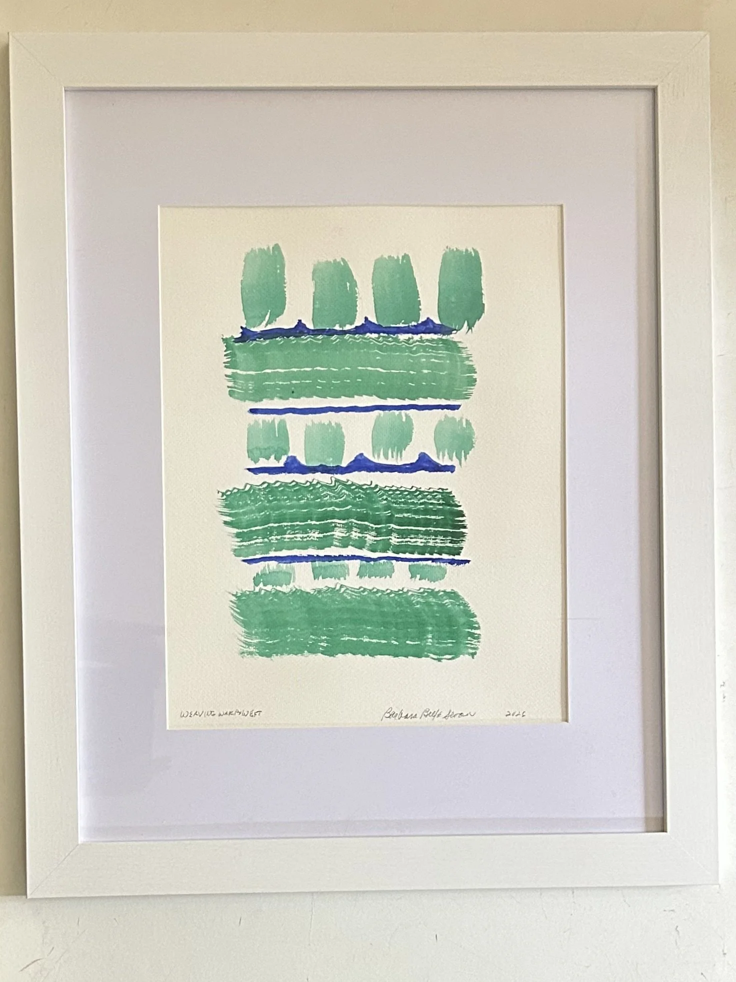 "Weaving Warp &amp; Weft"