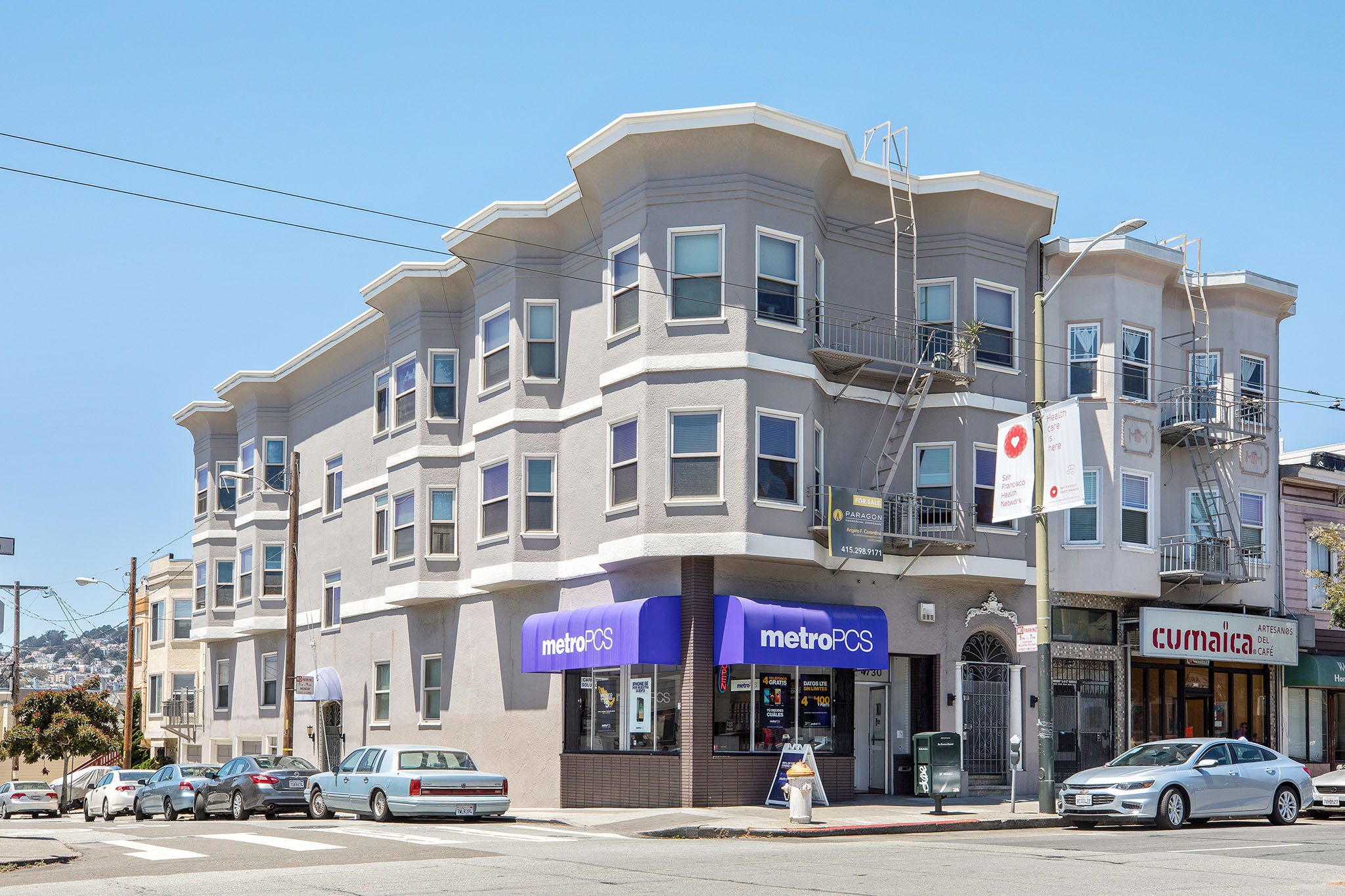 Welcome to Angelo Cosentino San Francisco | Marin