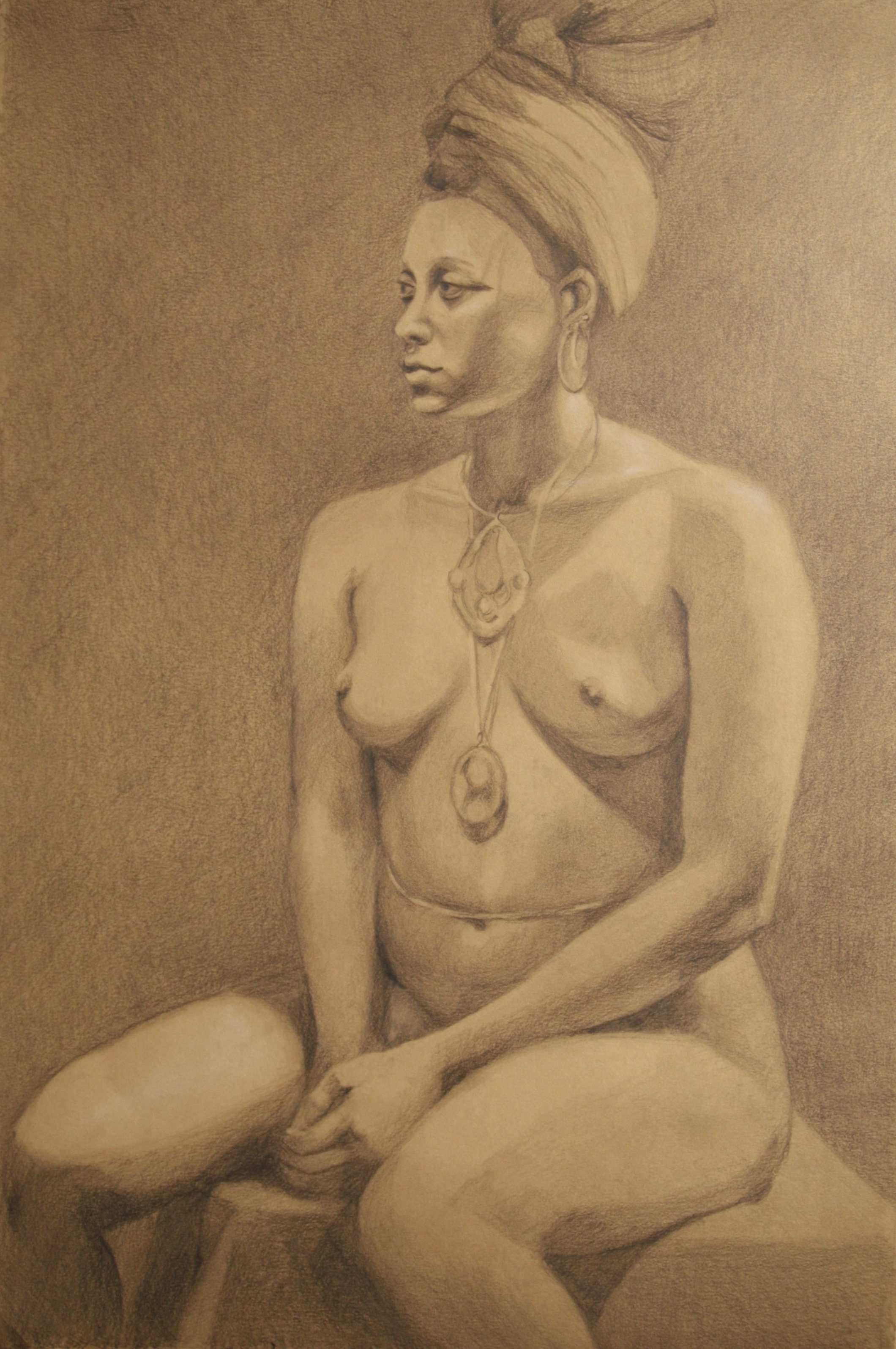 Figure Study 1, 2016