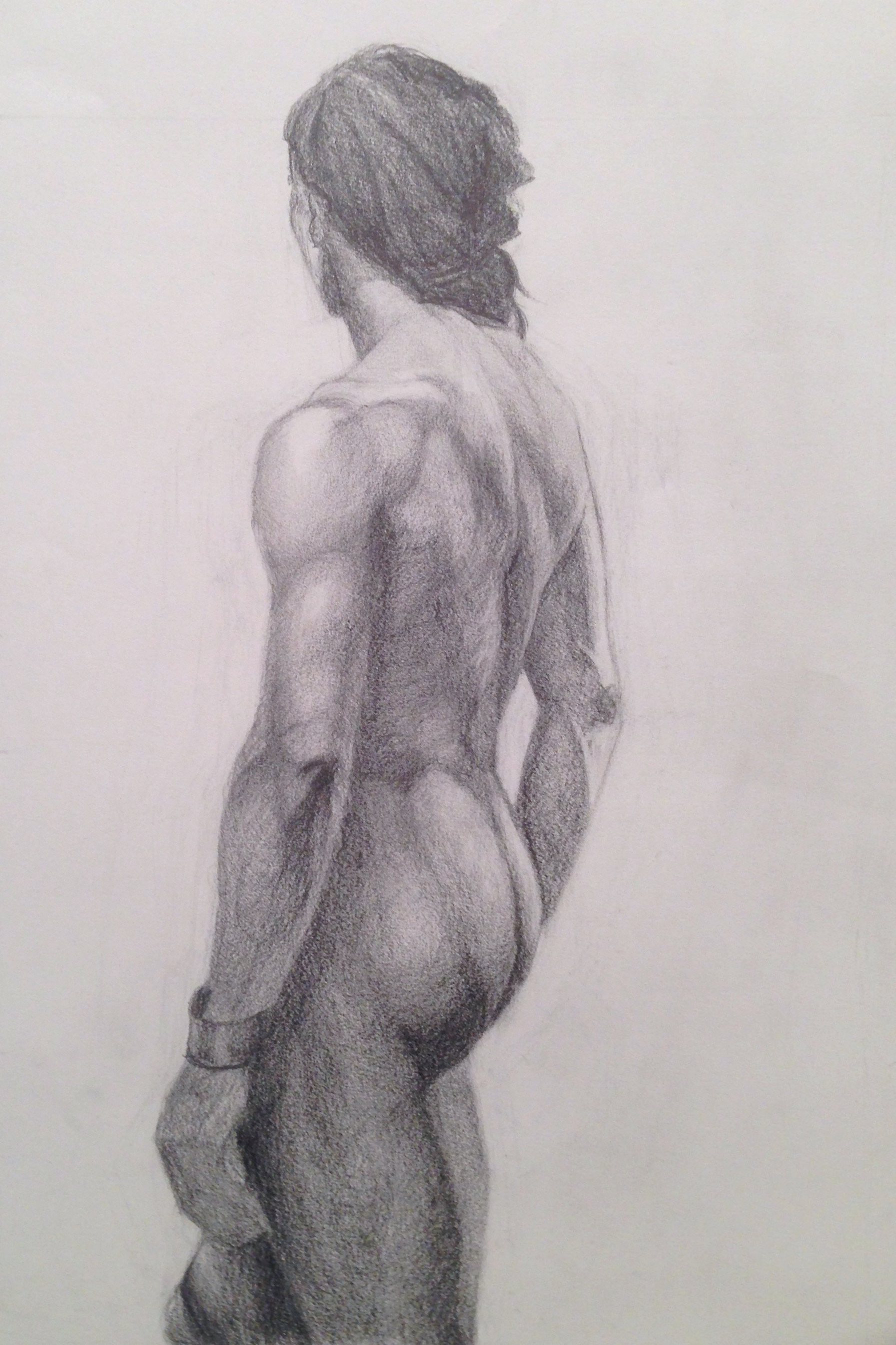 Figure Study 2, 2016