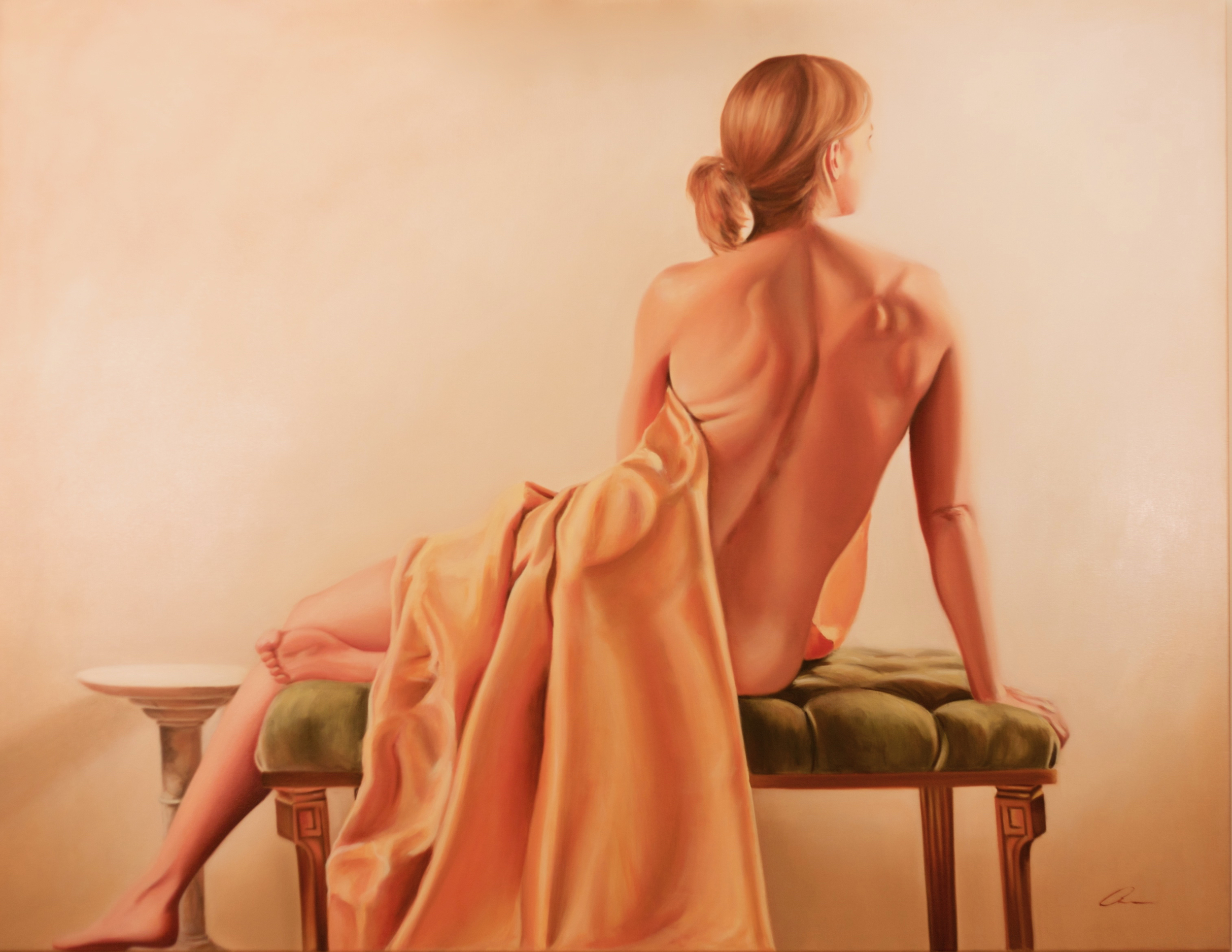 Portrait of a Nude