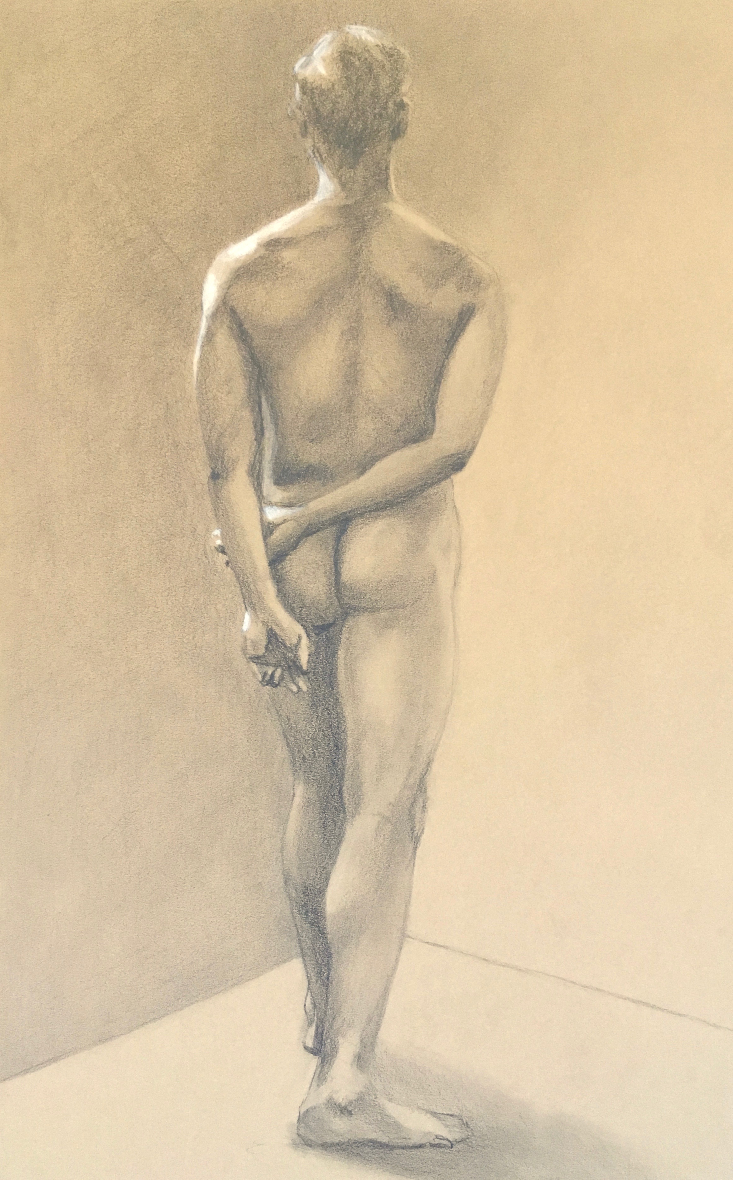 Figure Study, From the Back