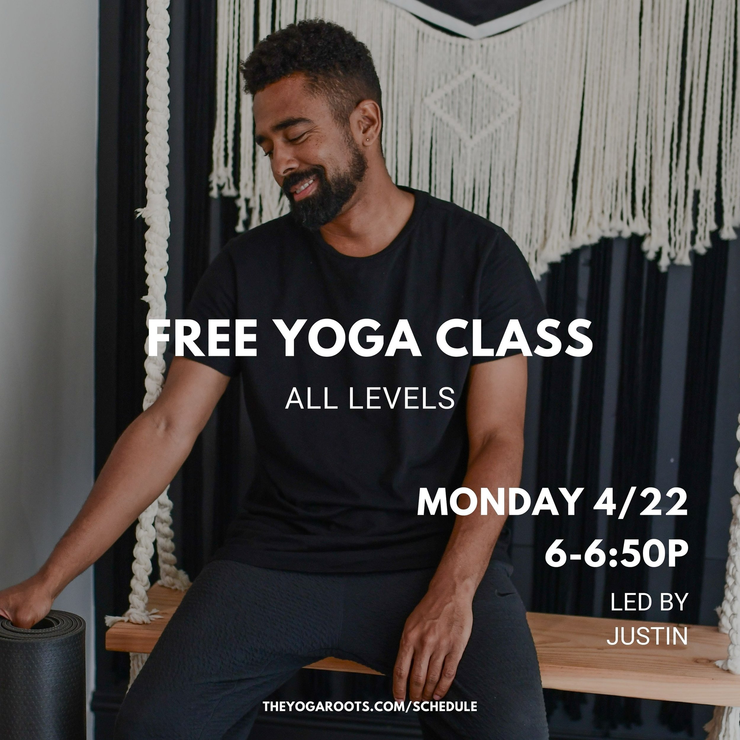 Never been to us and want to try it out? Want to bring all your friends!? We gotchu! Let&rsquo;s celebrate earth day with a FREE yoga class. Monday 4/22 6p. 
Preregistration required since it will sell out! 
SIGN UP NOW! ☀️