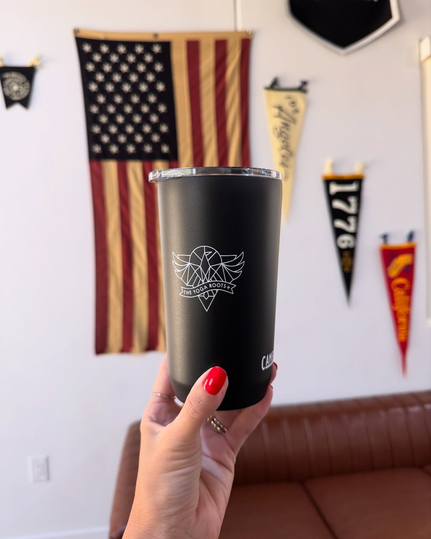 We are obsessed with our new camelbak tumblers! Add a straw for iced drinks! Too good! 😮&zwj;💨
Snag them up in the goods area next time you take class!