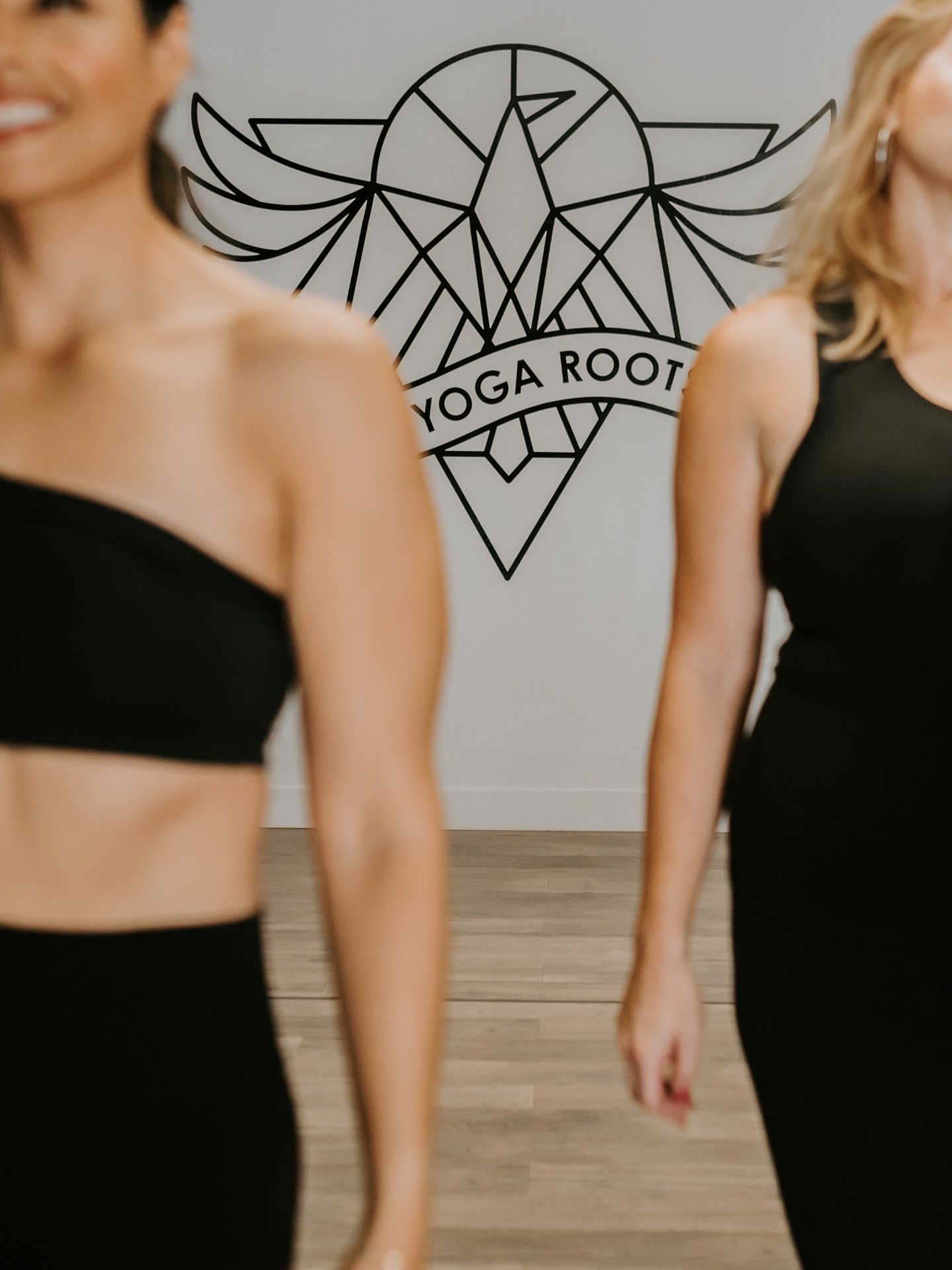 This is your sign to roll out your mat with us.🖤 At The Yoga Roots, we mix movement, music, and major community feels. Whether it&rsquo;s your first class or your 500th, you&rsquo;re already part of the fam. Come sweat, stretch + vibe! Let be friend