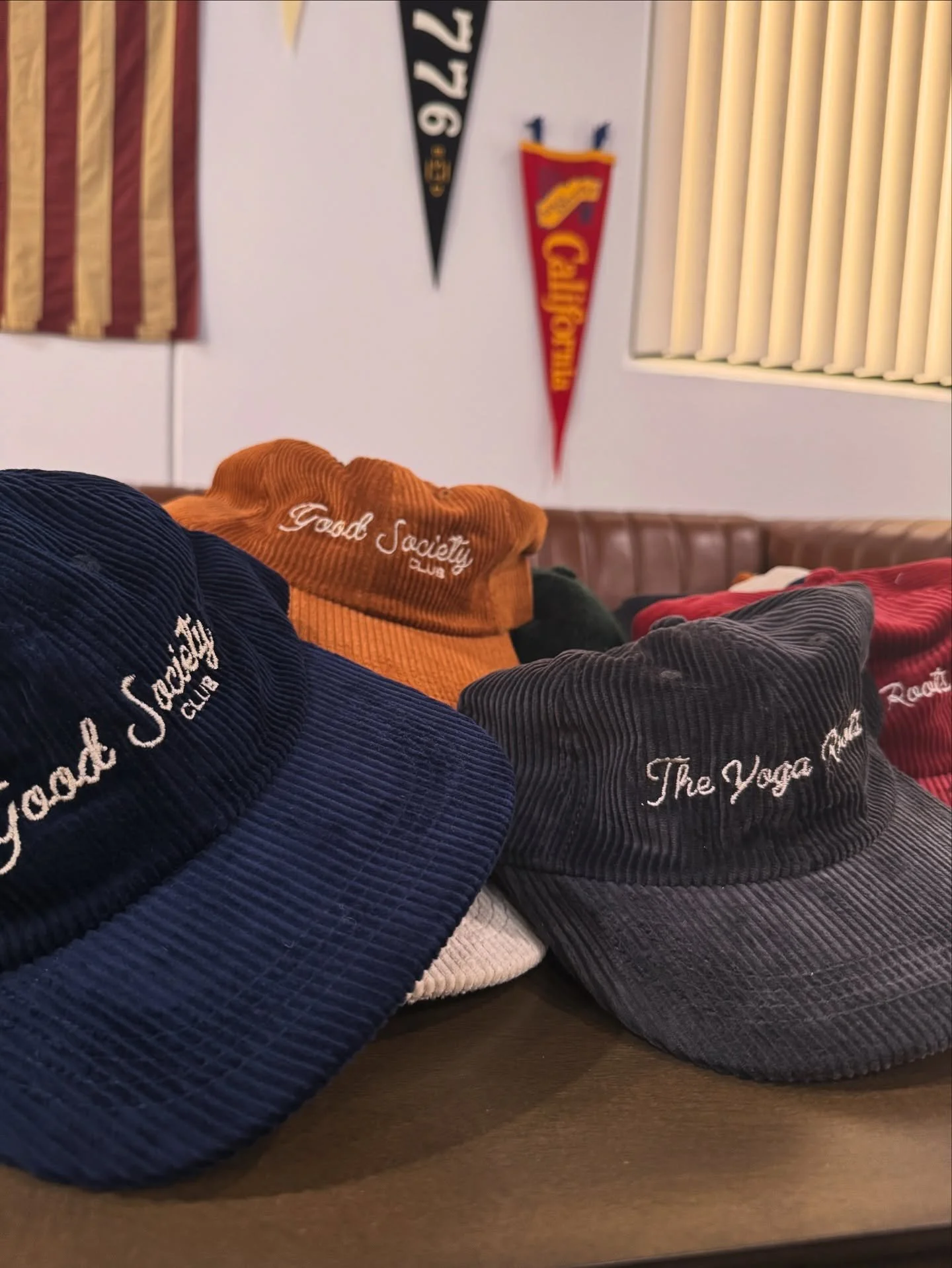 Limited drop for these corduroy classics - get yours before they&rsquo;re gone! Shop at the studios now! 😎