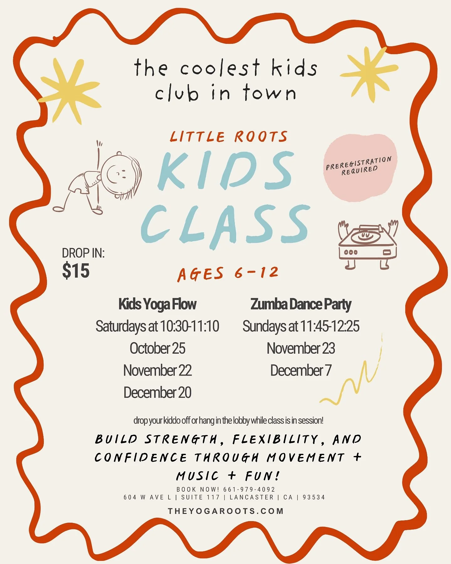 The parents asked and we delivered ✔️
By popular demand we have moved our kids classes to the weekends!!!! Join us for the coolest kids club in town! Preregister now before it fills up! 😎