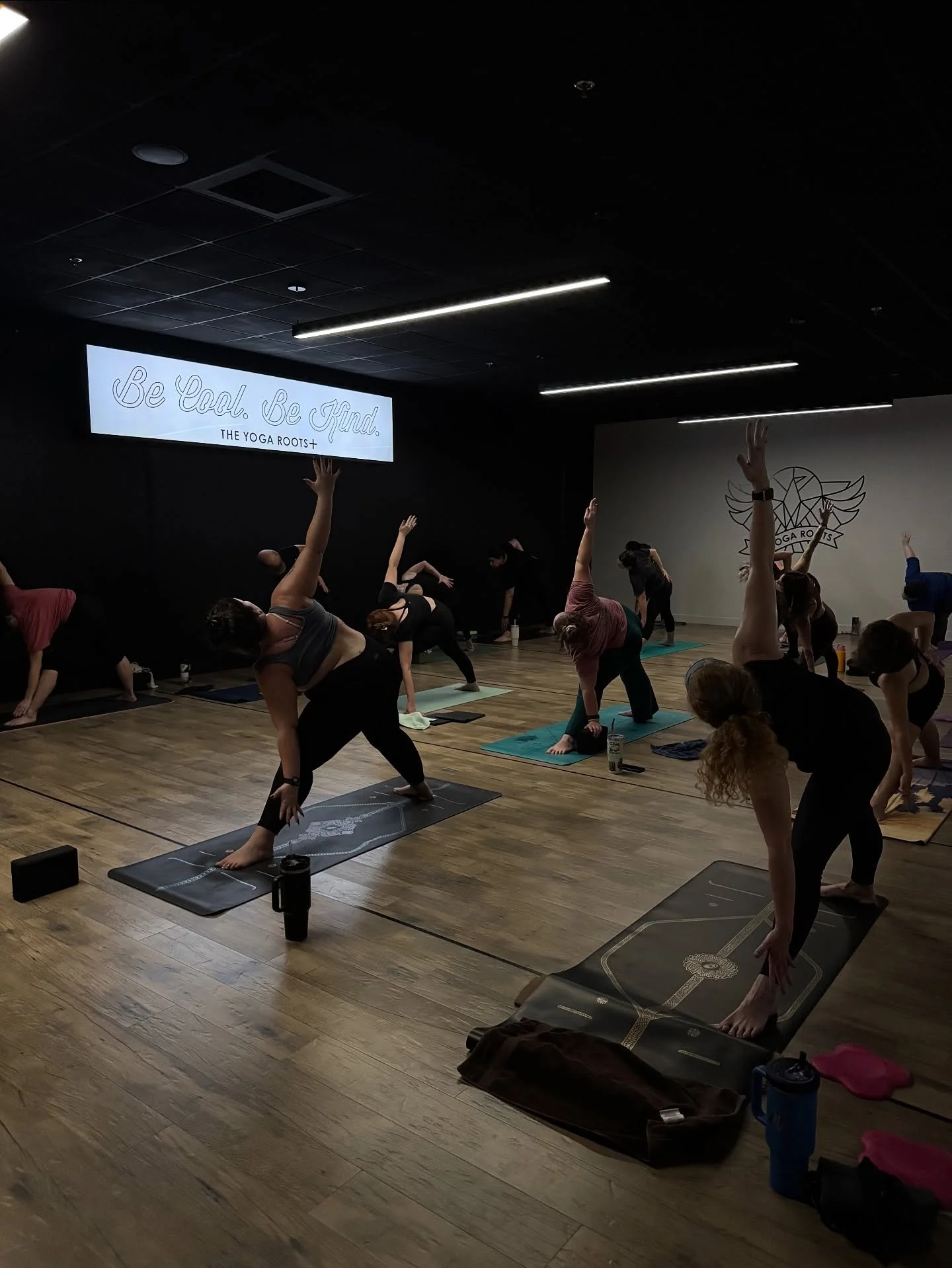 flexin in fridays class with @shannon.quigley 
join her again this week tuesday 445p + friday 915a
you are guaranteed to feel lit up when you leave! 😮&zwj;💨