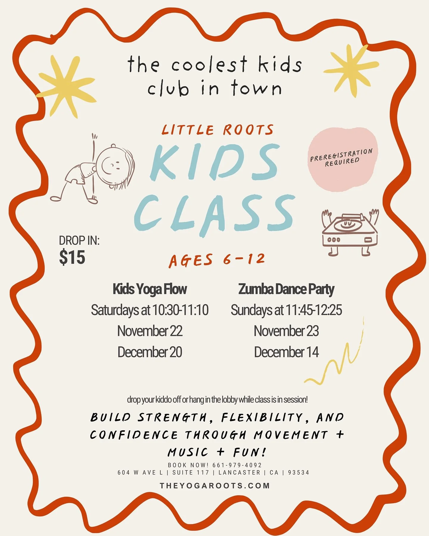 calling all kiddos! bring em by this weekend!
we have kids classes saturday and sunday!
sign up now! 😎