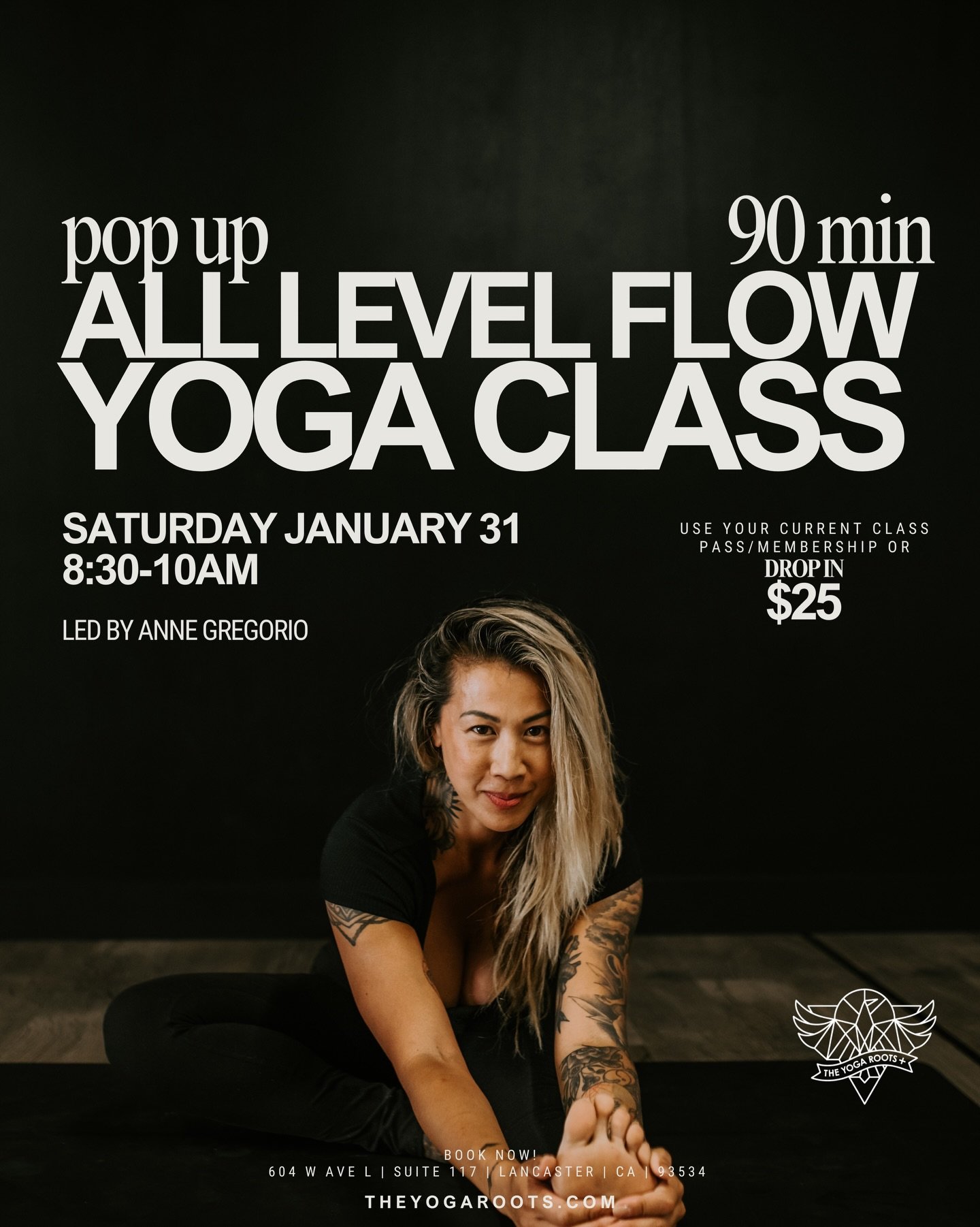 Serving sweat for 90 minutes. 😮&zwj;💨 
This is one you won&rsquo;t want to miss. Guaranteed to feel lit up, mentally and physically. Sign up now!

Come exactly as you are. Let&rsquo;s be friends!