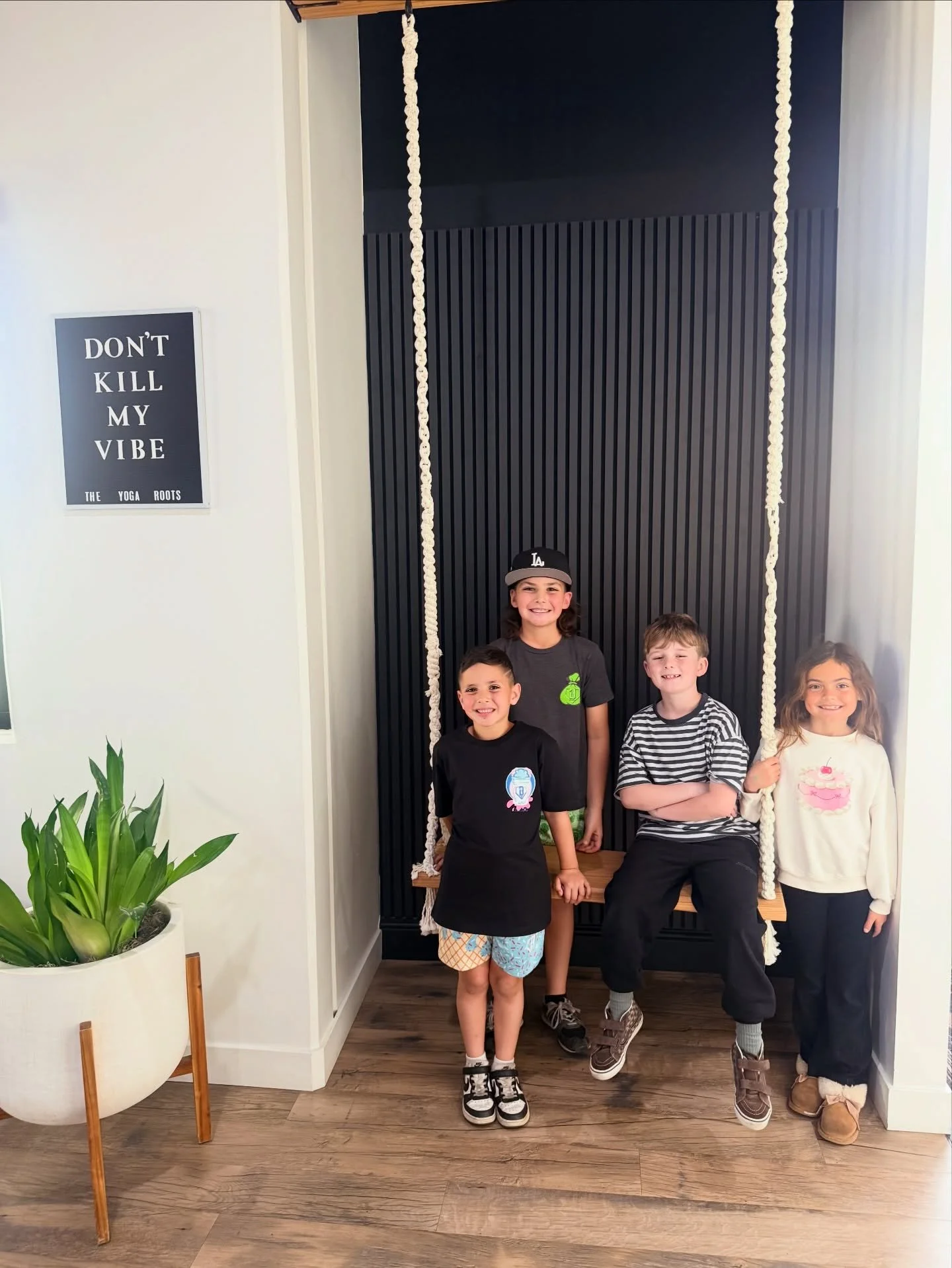 The next generation 🖤

Little Roots kids class every Saturday at 10:30. 
40 minutes. 
Ages 6-11
$15

Join us! Sign up online now!