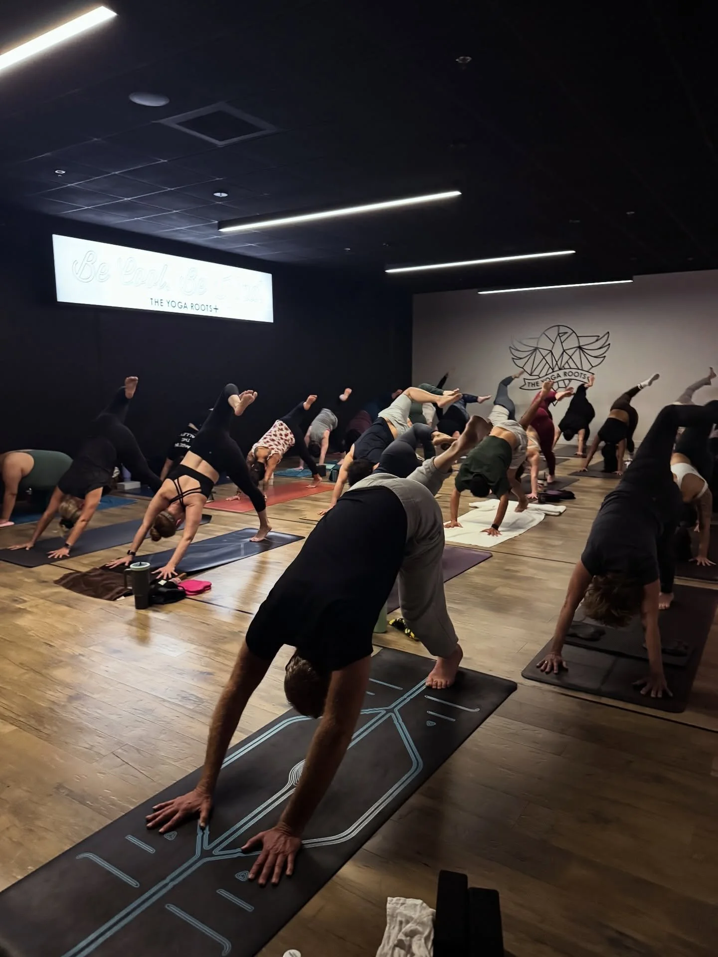 Morning yoga + pilates on your day off work > 

Thanks for hanging with us! Rain or shine!
See you on the mat all week! 🖤