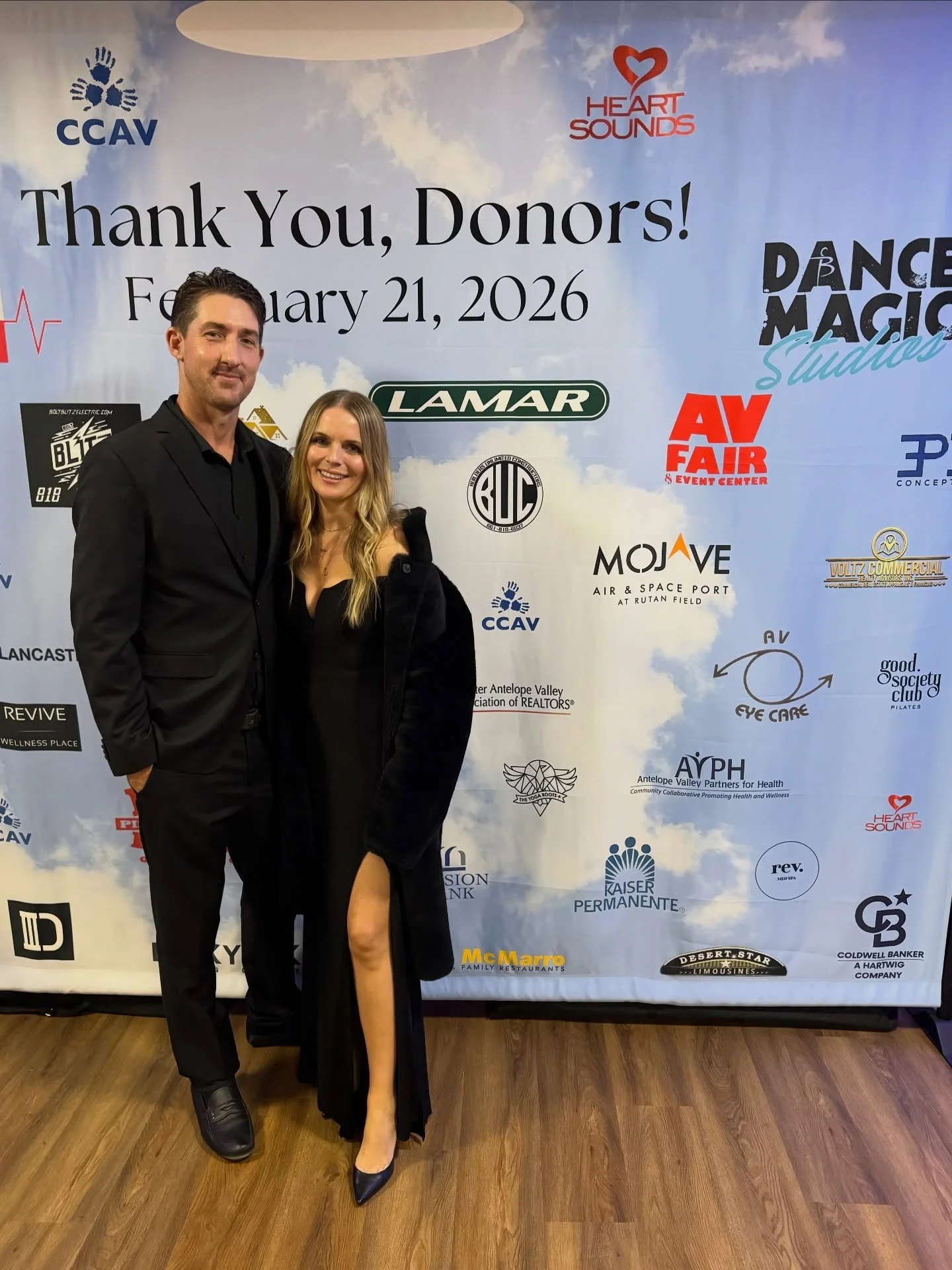 Such a meaningful night supporting The Children&rsquo;s Center of the Antelope Valley 🤍✨

The Children&rsquo;s Center of the Antelope Valley works tirelessly to protect, advocate for, and provide trauma-informed care to children and families in our 