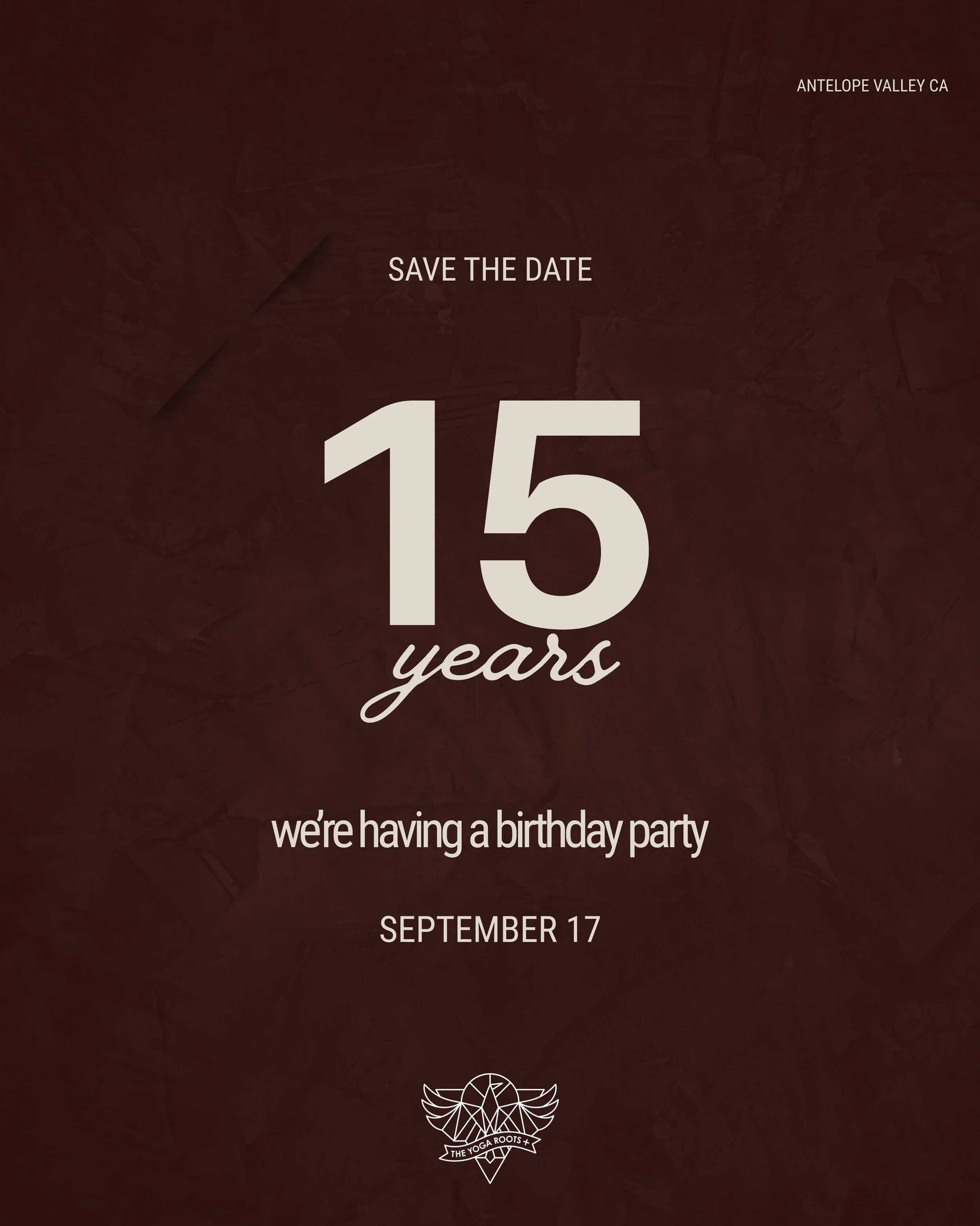 15 YEARS. 🥹

Honestly&hellip; wild.

15 years of movement, community, friendships, growth, sweat, and a whole lot of memories. We couldn&rsquo;t be more grateful for every single person who has been a part of it.

So yeah&hellip; we&rsquo;re having 