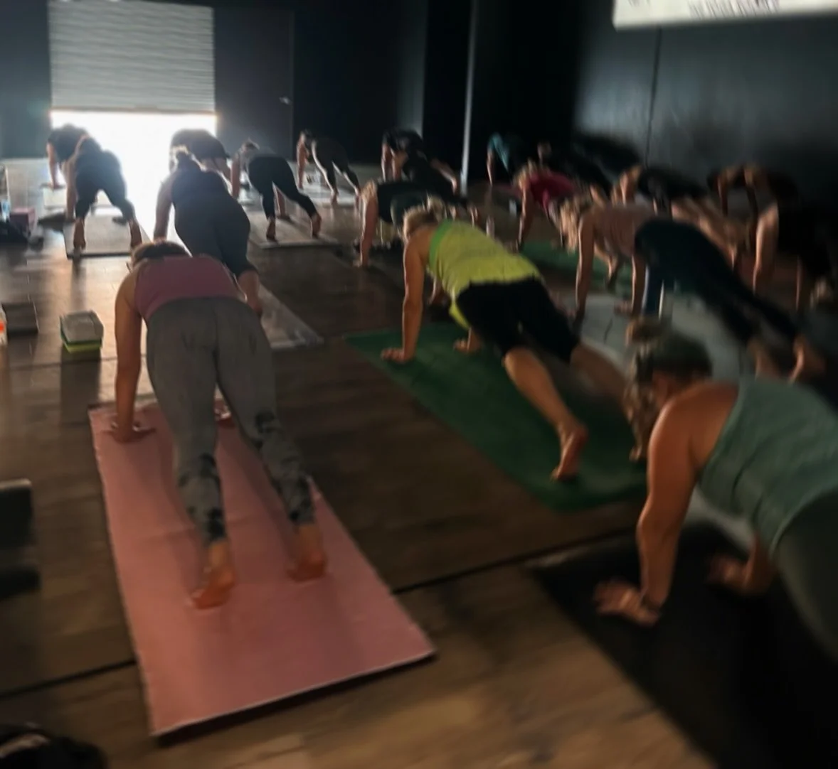 Fresh air. Full room. Good vibes. 😮&zwj;💨