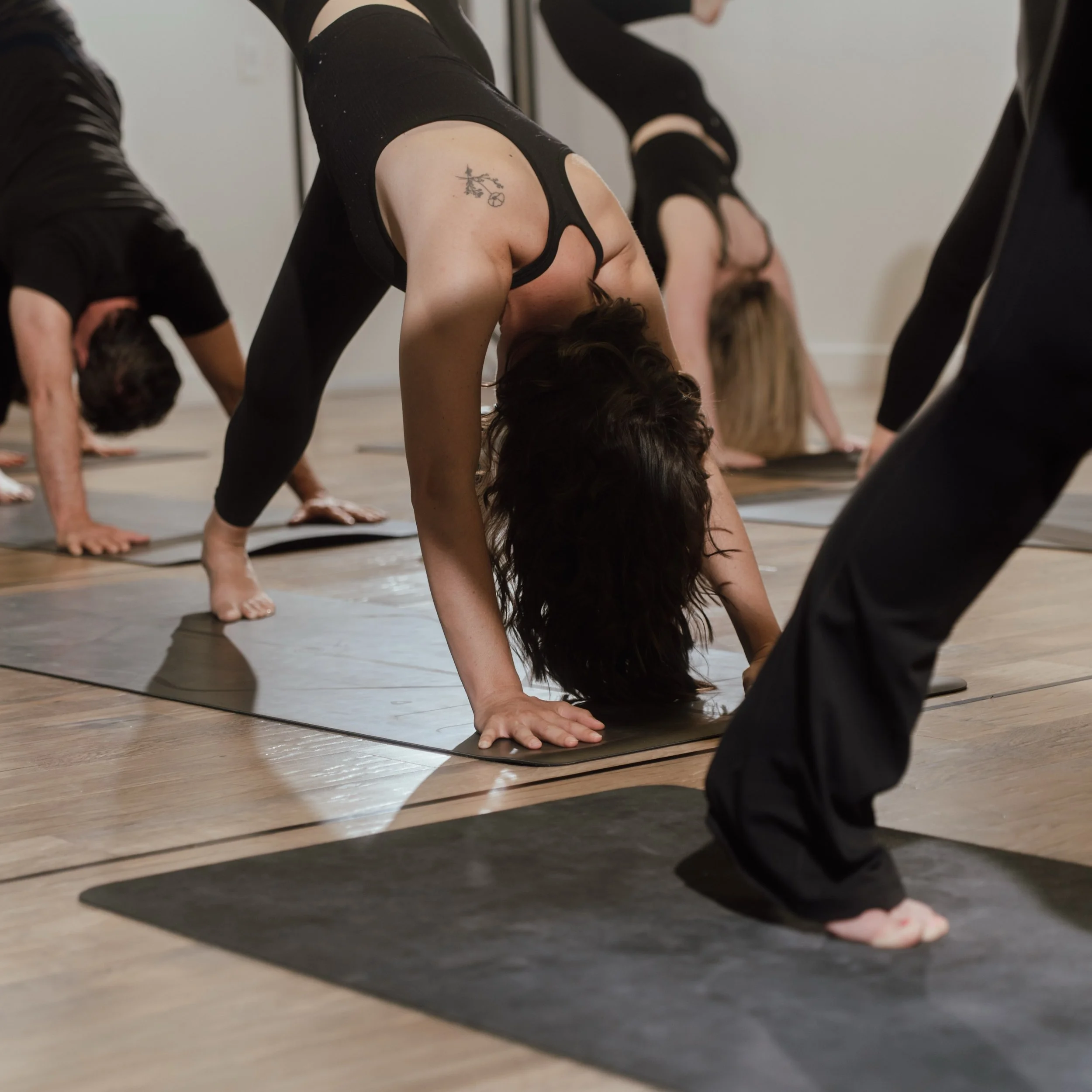 Hot but not too hot. 89 degrees. A good spicy deep flow. Movement that makes an impact. That transforms you inside and out. Breath that reaches your soul. The vibe high kind of feeling. That&rsquo;s what you&rsquo;ll get the moment you step on your m