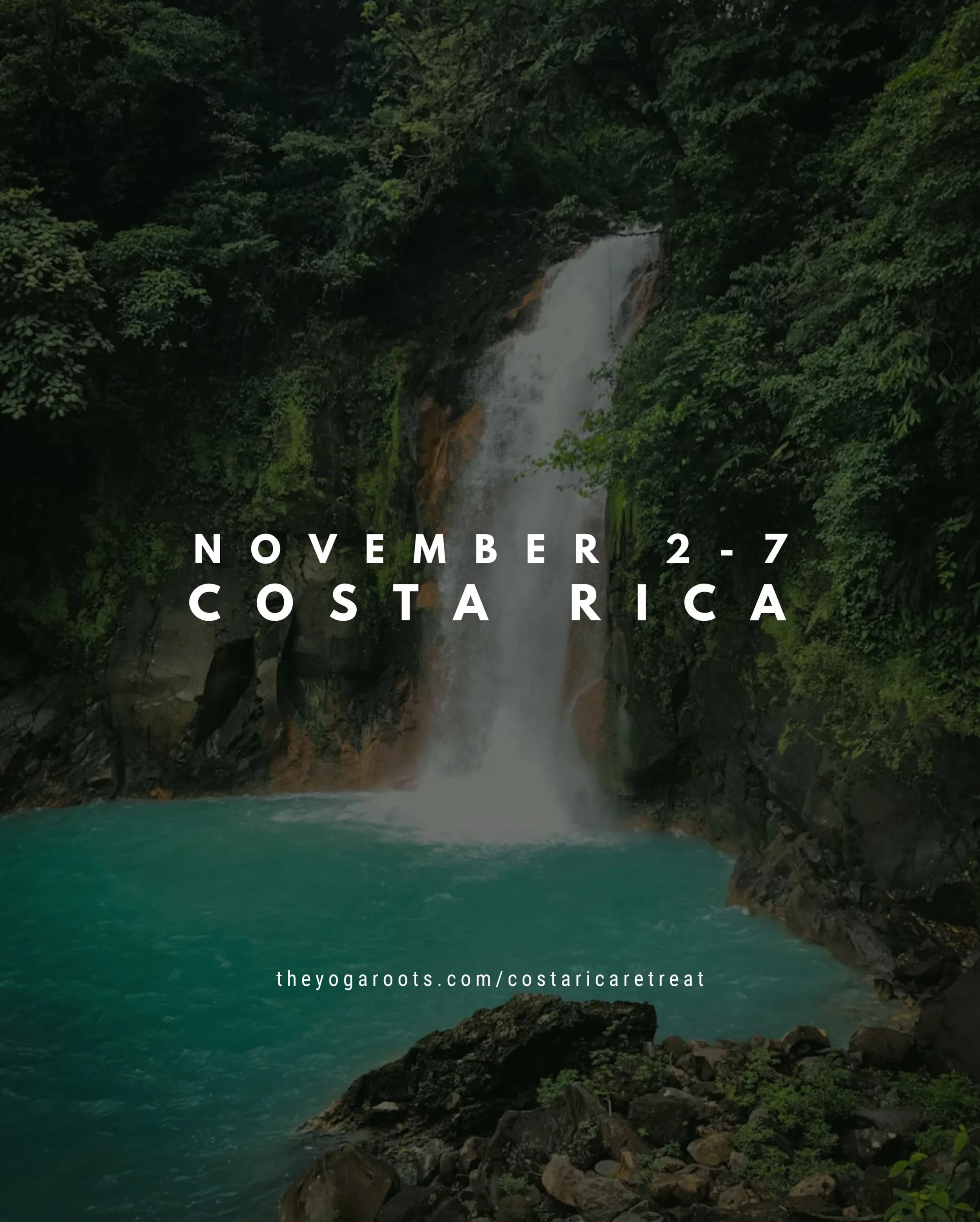 If you&rsquo;re spontaneous you should join us in Costa Rica. 😏
Snag your passport and let&rsquo;s explore waterfalls, see sloths, eat farm to table, sit in the hot tub under the rain, go zip lining, jump in waterfalls, drink beers and coconuts by t