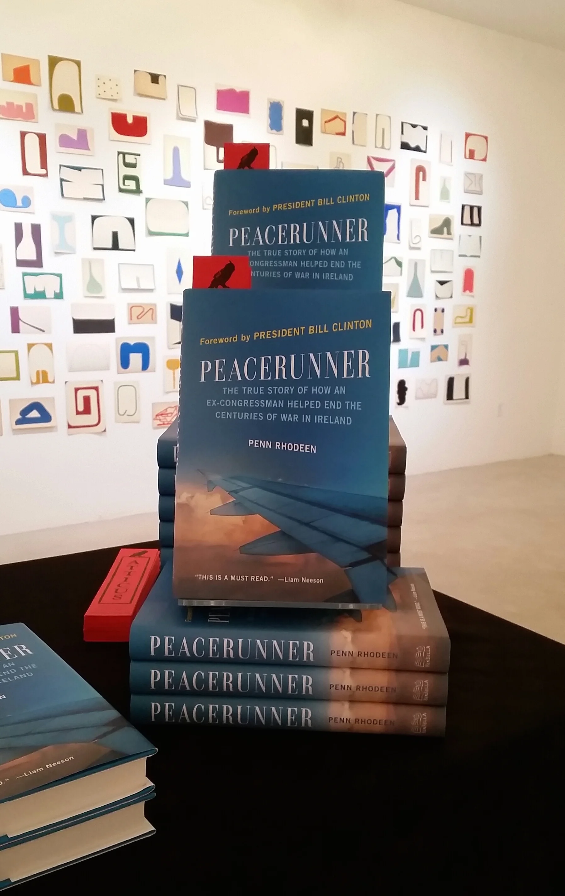 March 17, 2016 Atticus Book Store, New Haven, CT