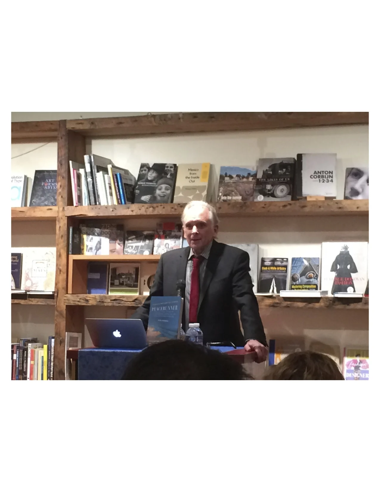 February 19, 2016 reading at Book Court, Brooklyn, NY