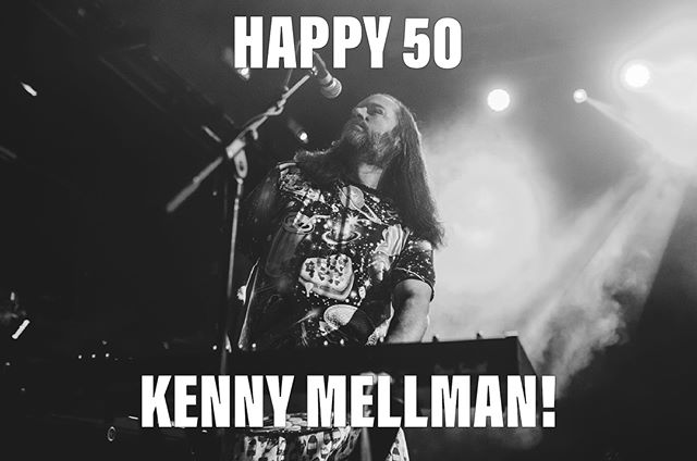 Happy Birthday, Kenny!! #50 🍰🍡🐕🎹🎈