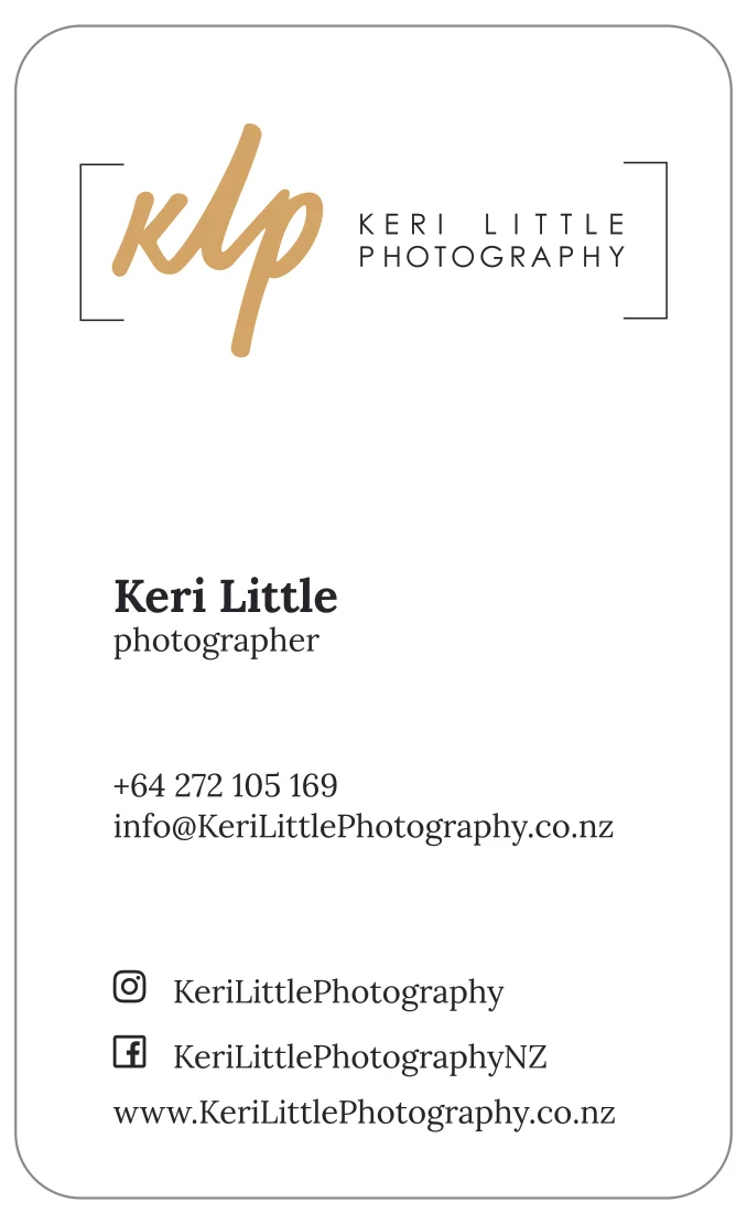 Business Card Front