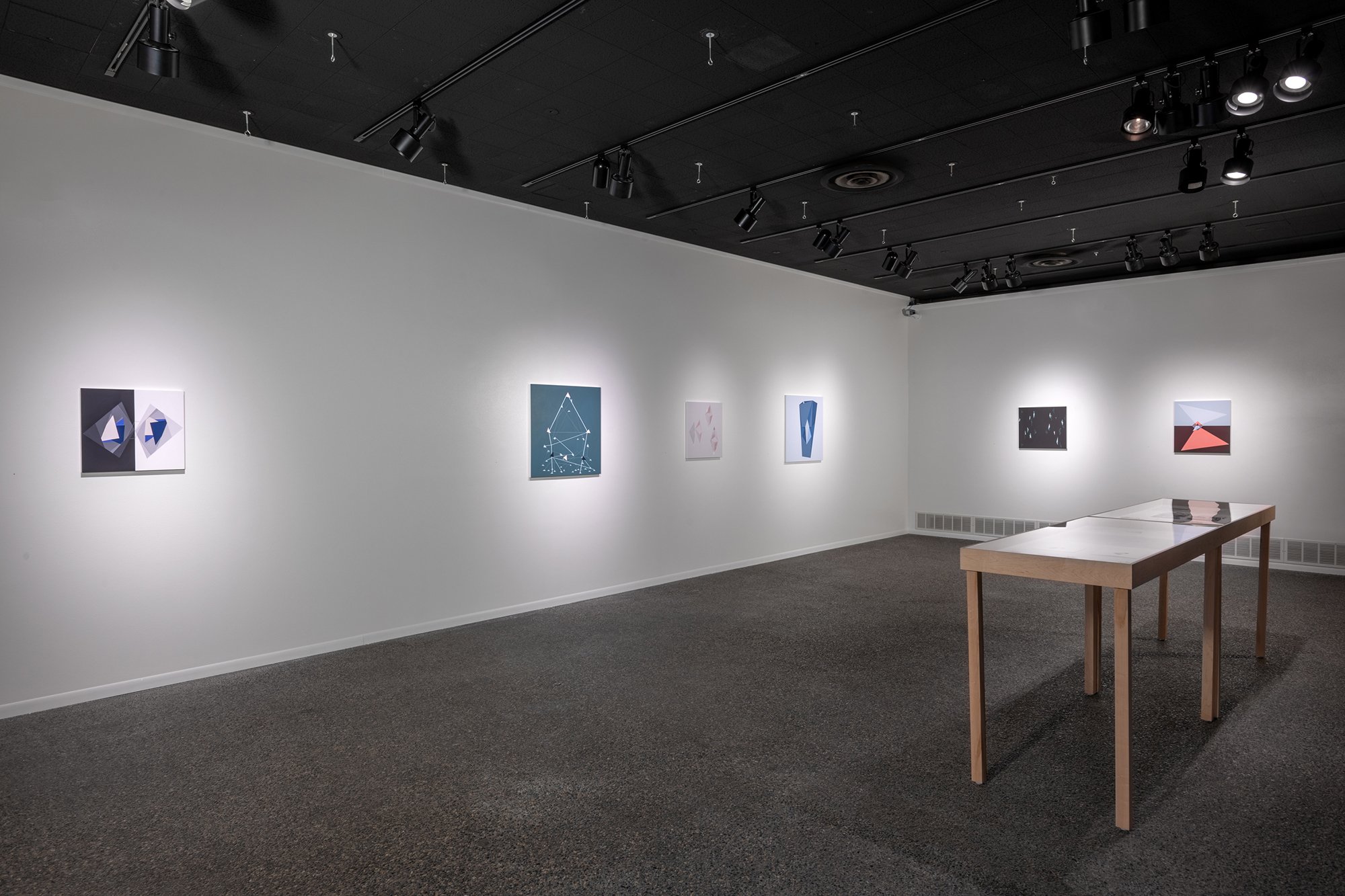Thresholds , 2018 The Catherine G. Murphy Gallery, St. Catherine’s University, St. Paul, MN Photo credit: Rik Sferra