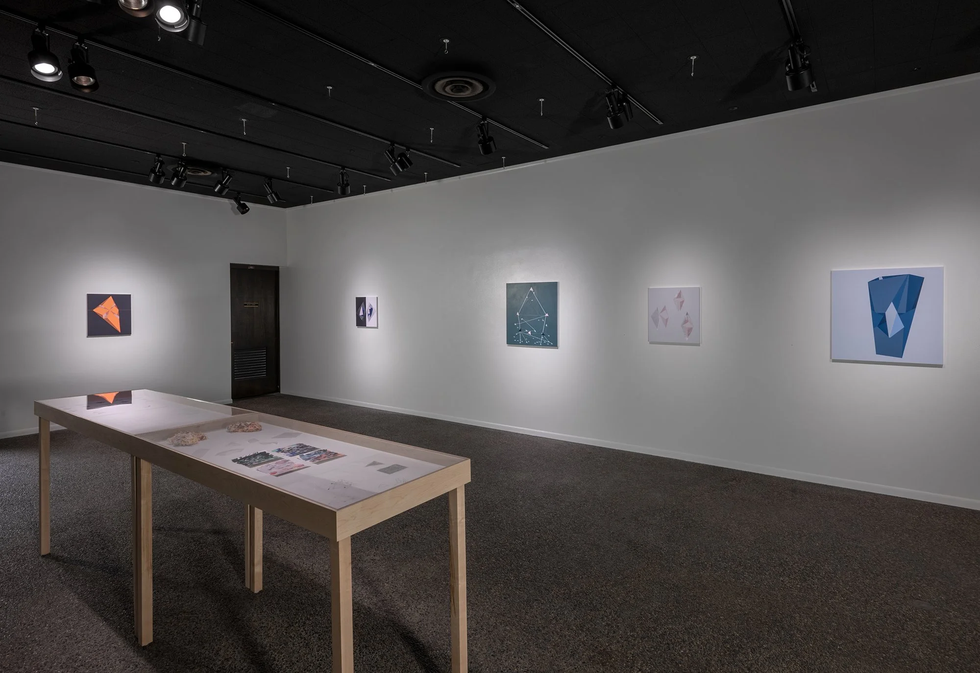 Thresholds , 2018 The Catherine G. Murphy Gallery, St. Catherine’s University, St. Paul, MN Photo credit: Rik Sferra