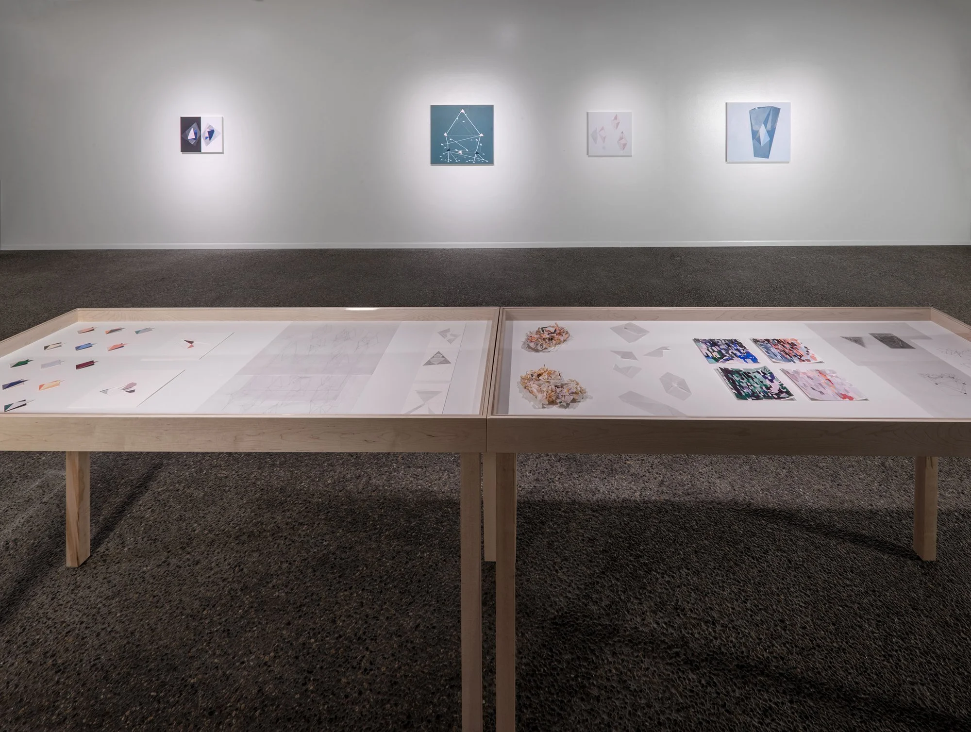 Thresholds , 2018 The Catherine G. Murphy Gallery, St. Catherine’s University, St. Paul, MN Photo credit: Rik Sferra