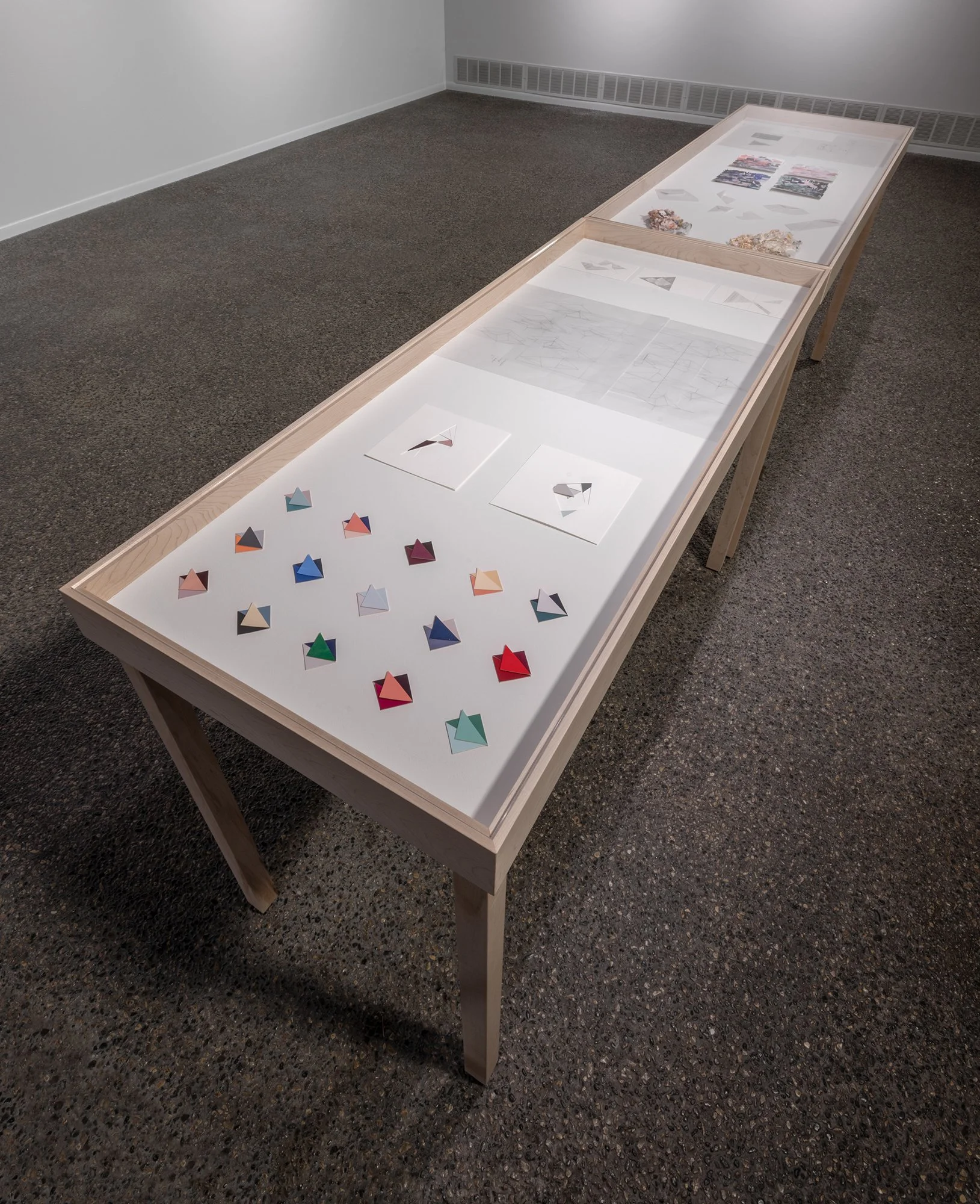 Thresholds , 2018 The Catherine G. Murphy Gallery, St. Catherine’s University, St. Paul, MN Photo credit: Rik Sferra