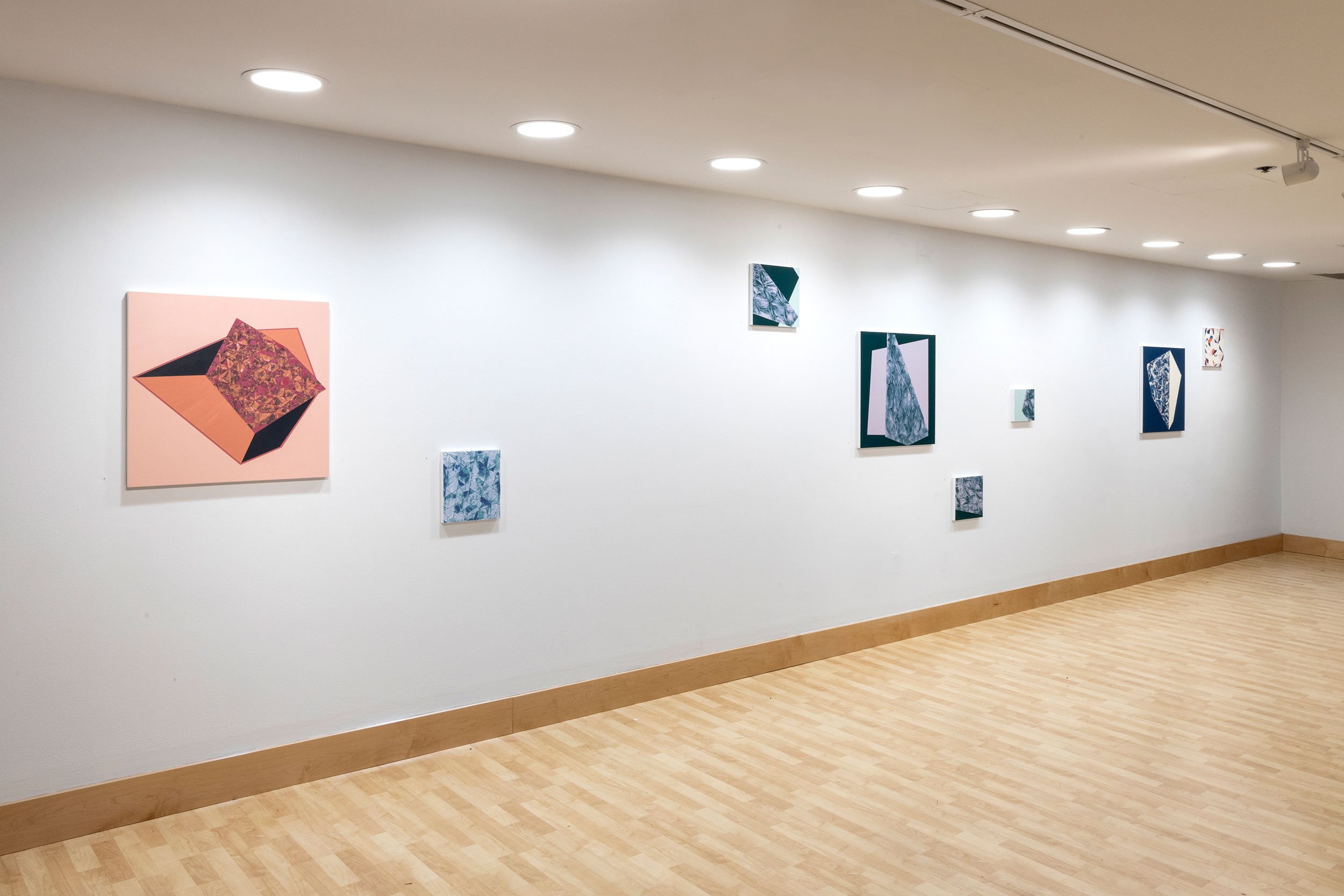 Hard Edges, Soft Focus , 2023 Olson Gallery Bethel University, St. Paul, MN