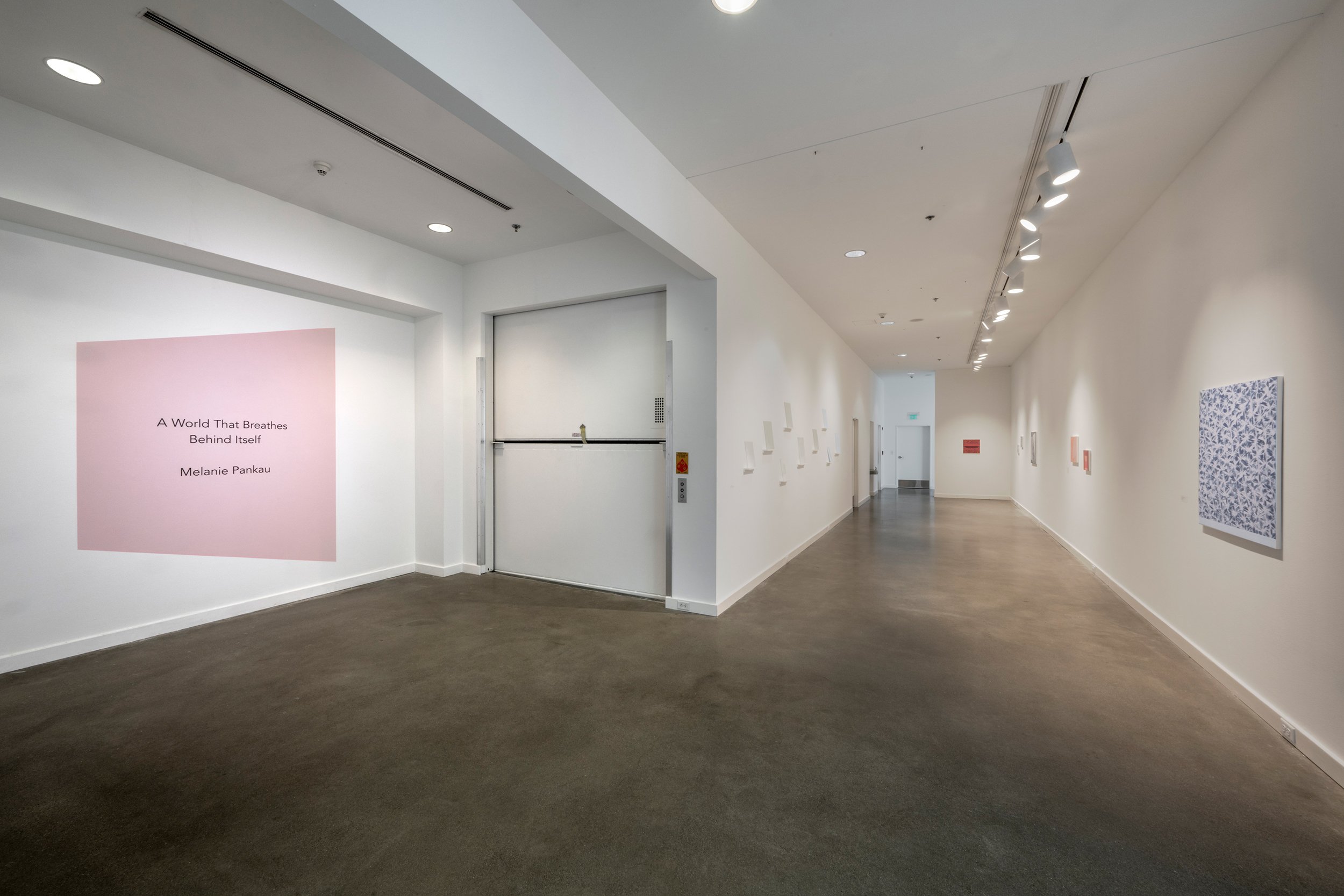 A World That Breathes Behind Itself 2024 Rochester Art Center Photo: Rik Sferra