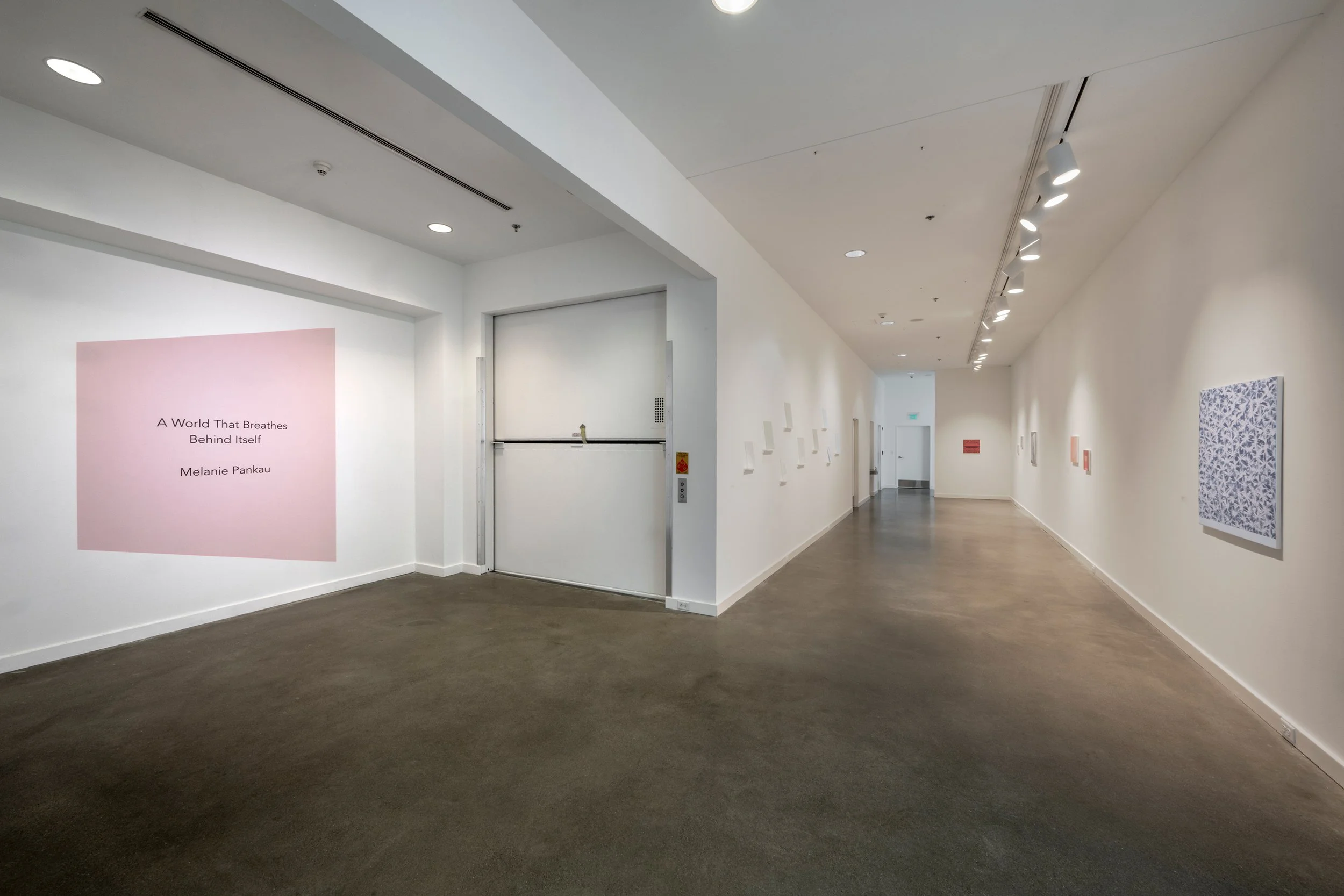 A World That Breathes Behind Itself 2024 Rochester Art Center Photo: Rik Sferra