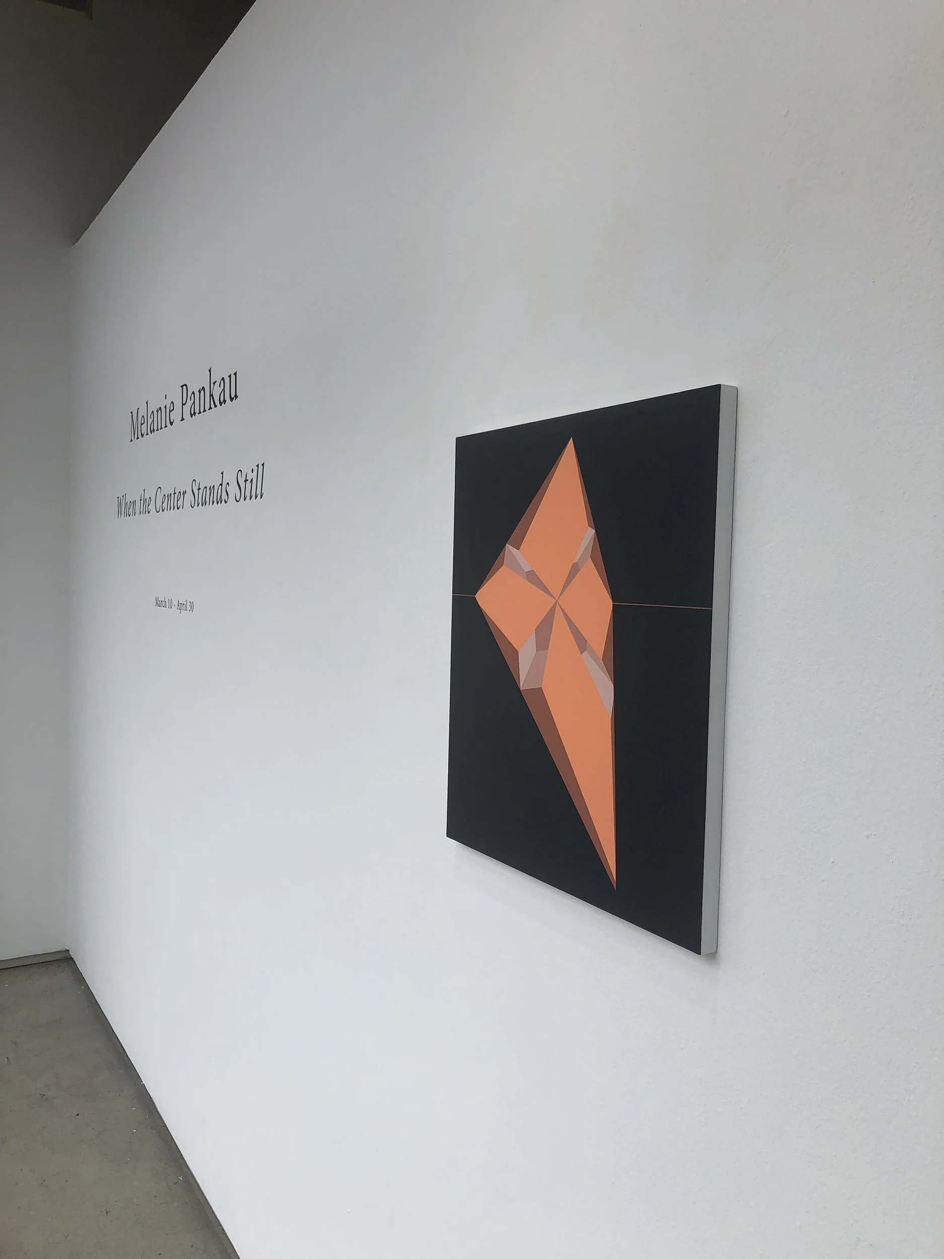 When the Center Stands Still , 2022 McCormick Gallery, Chicago