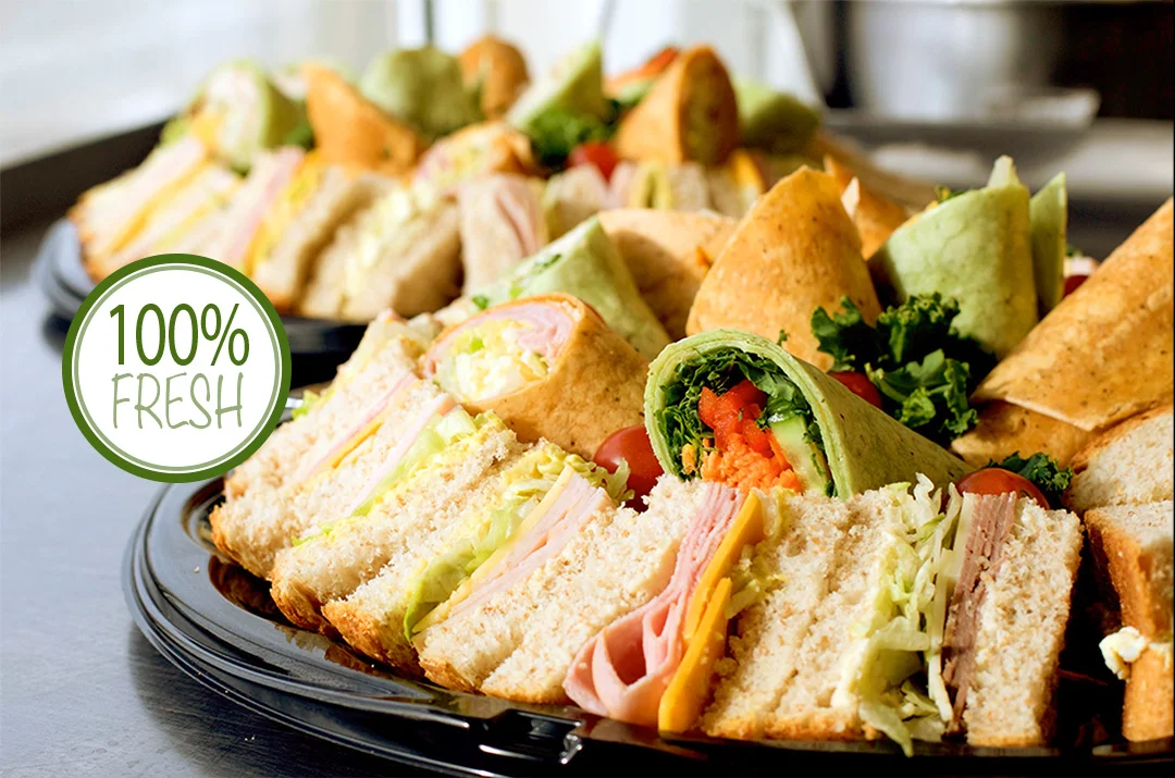 Sandwich/Wrap Tray