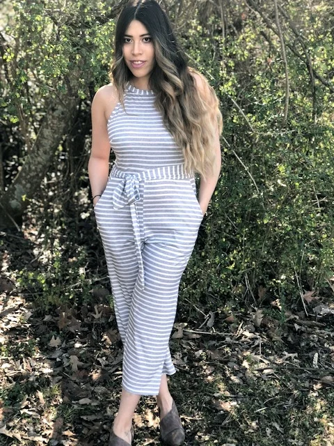 Stripped Juno Jumper 