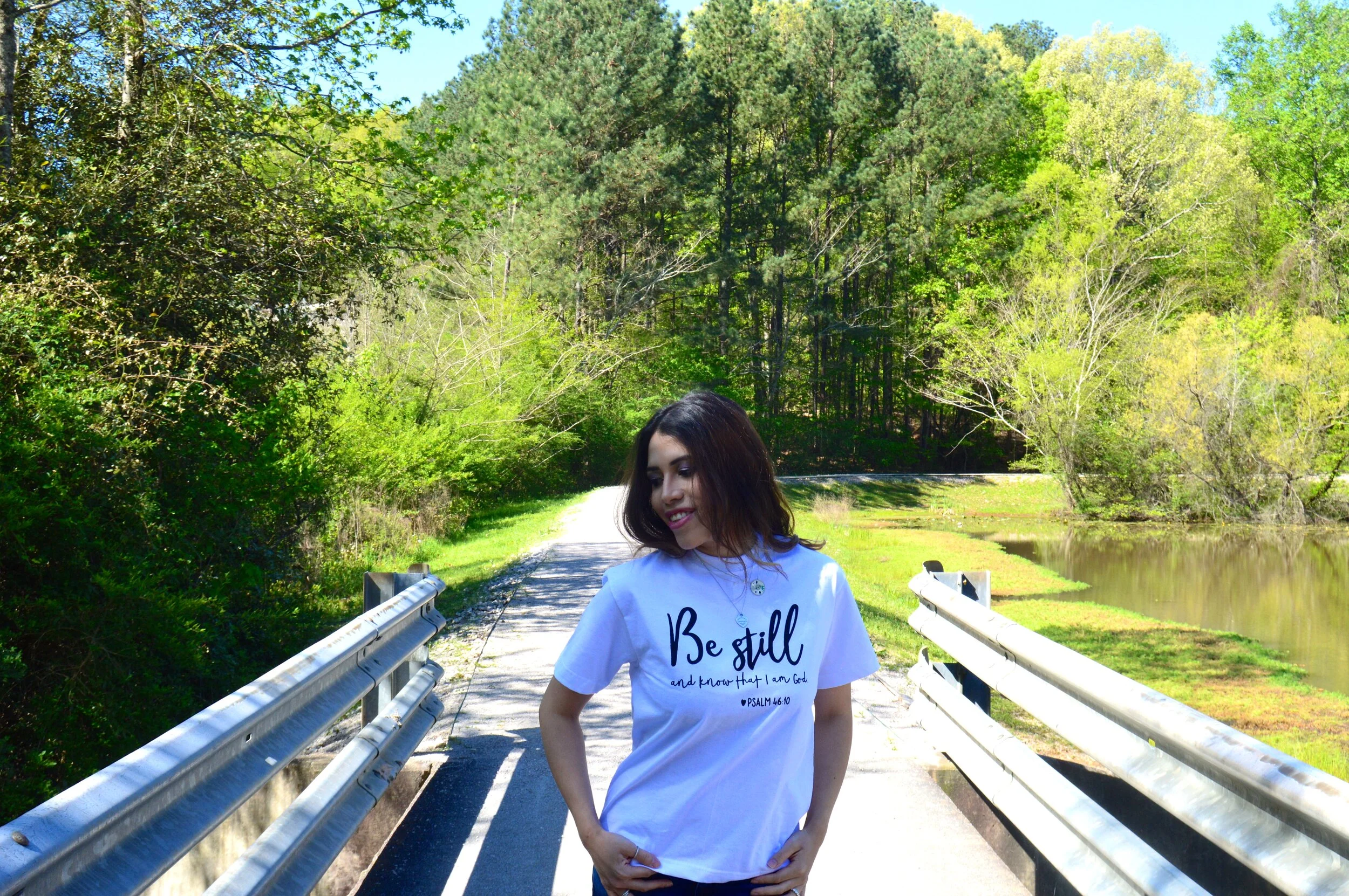 Be Still And Know That I am God