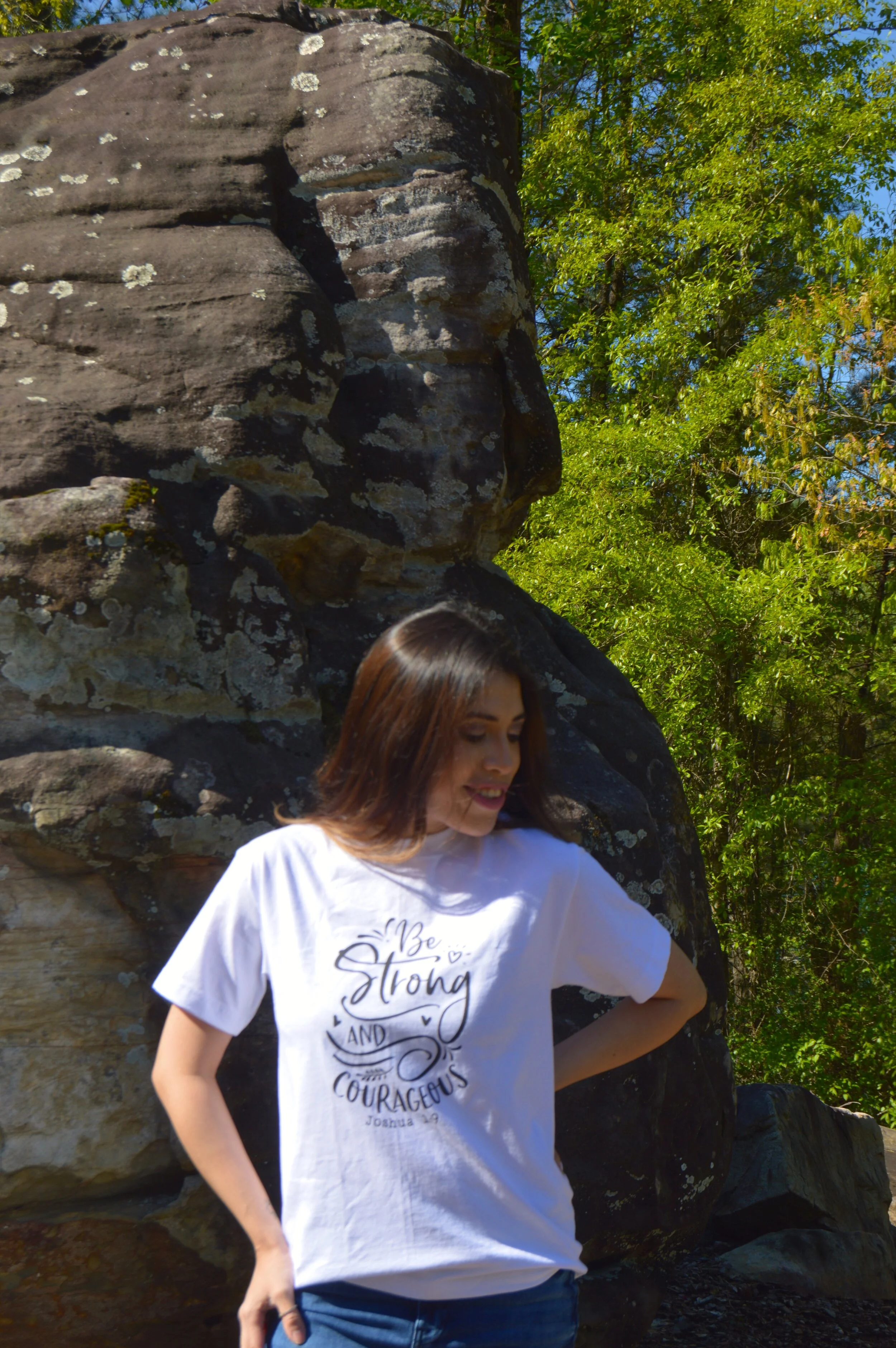 Be Strong And Courageous