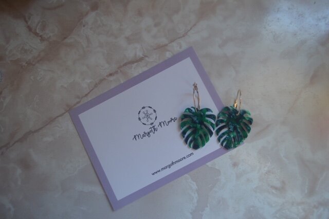 leaf Earrings 